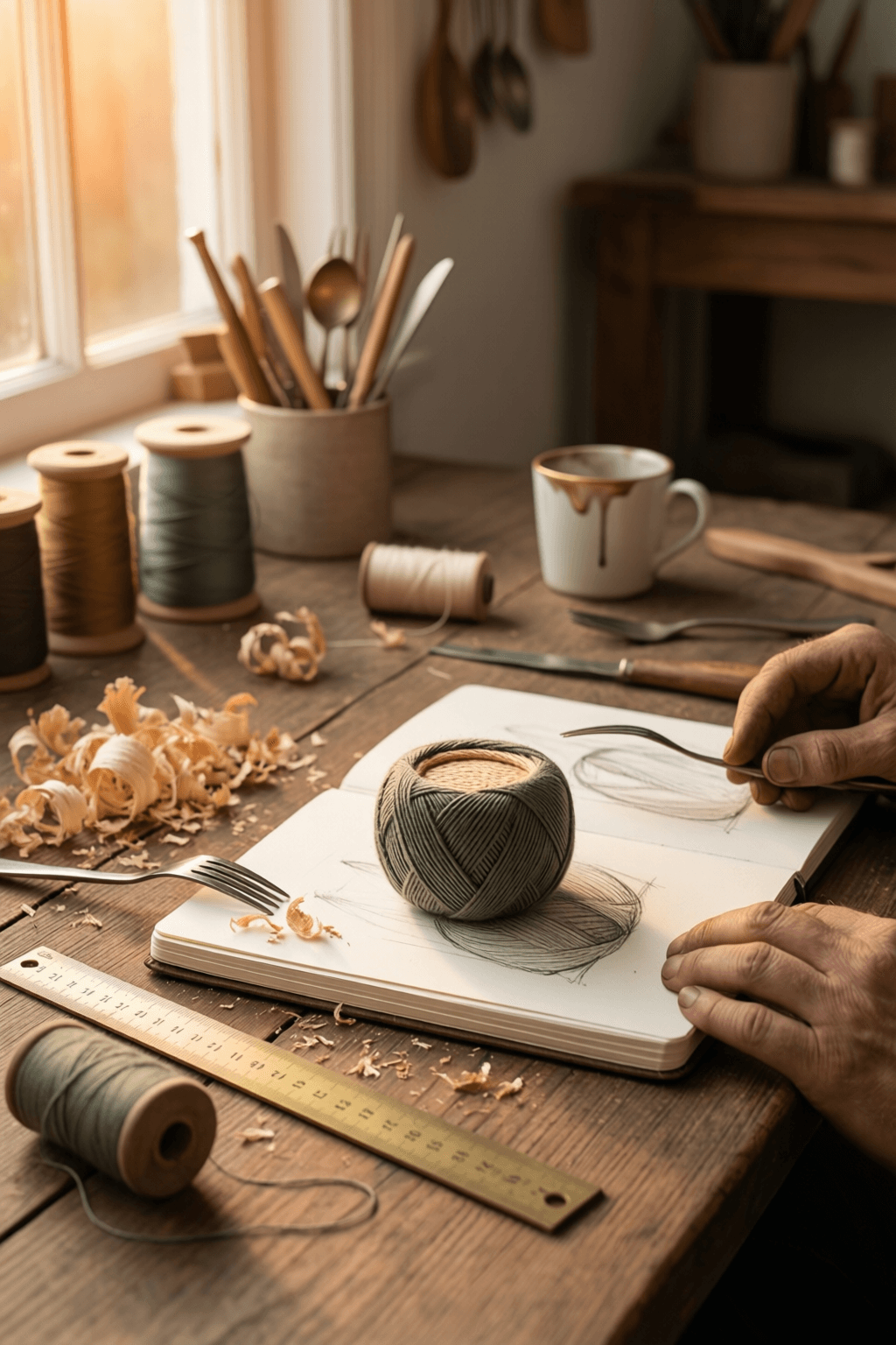 La marca de todo buen arte no es que la cosa hecha esté hecha exactamente o con delicadeza, sino que esté elaborada con la cabeza y el corazón del artesano. — Oscar Wilde