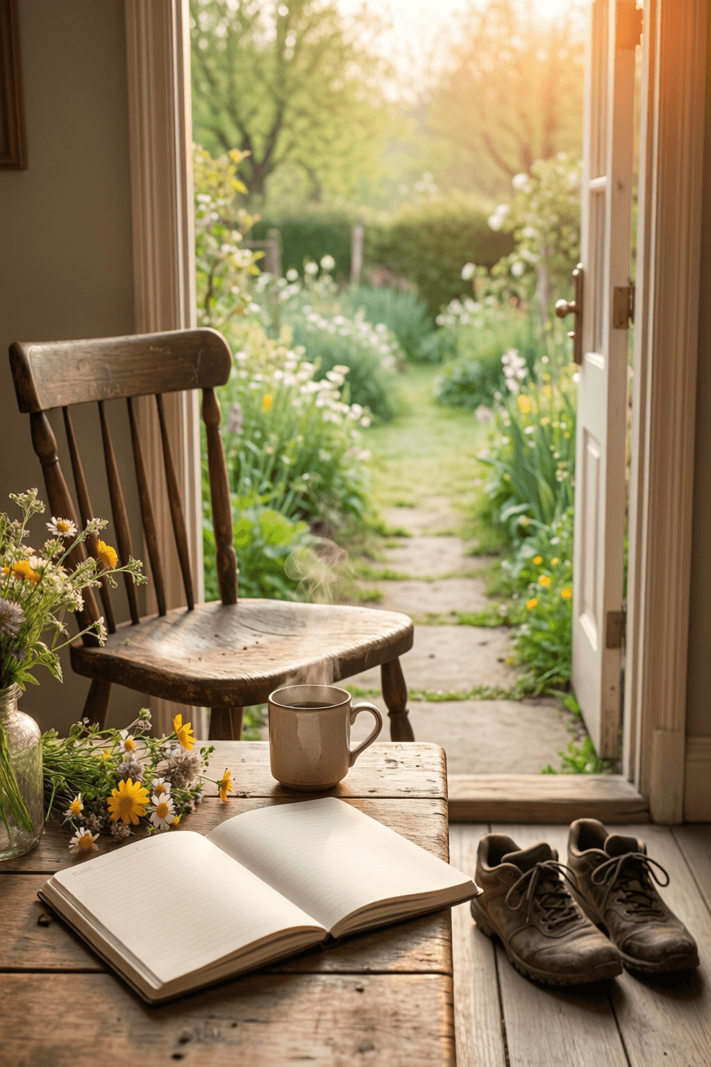 I will get there, but now I'm here, and here is wonderful. — Jenny Offill