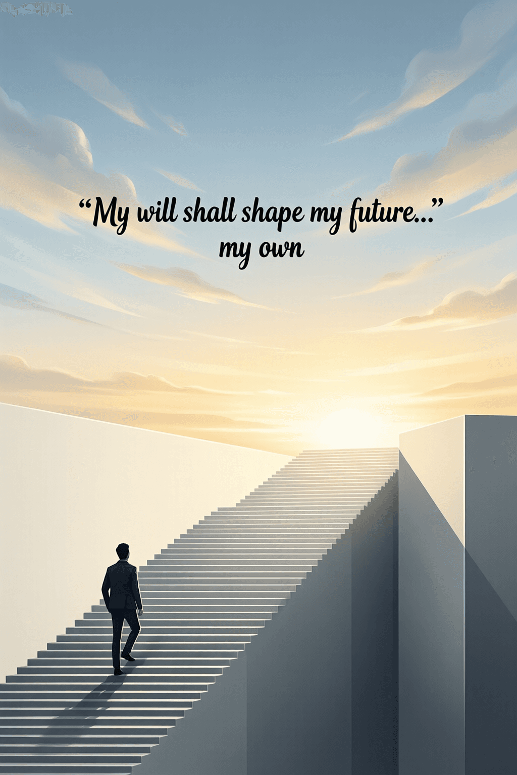 My will shall shape my future. Whether I fail or succeed shall be no man's doing but my own. — Elain