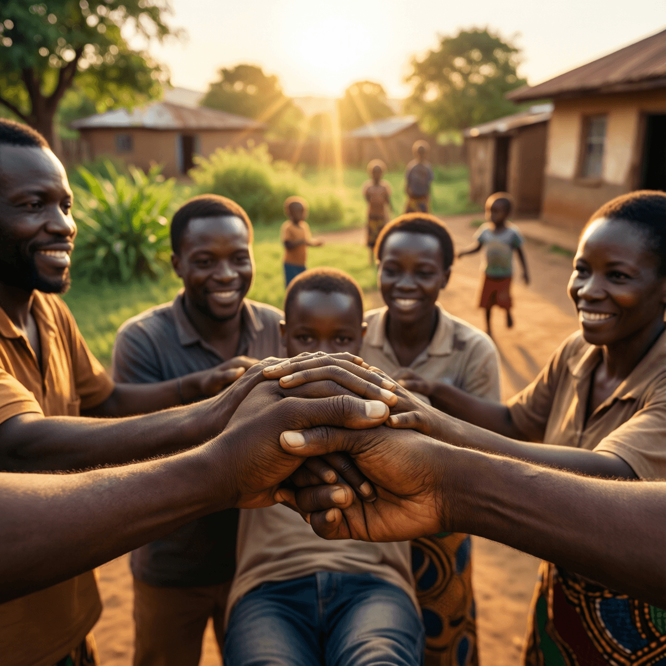 A person is a person through other persons. — Bantu Proverb