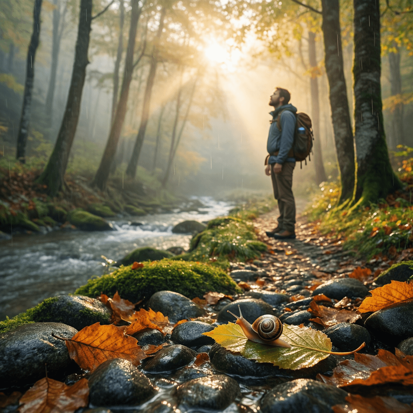 Everything that slows us down and forces patience is a help. — Hermann Hesse