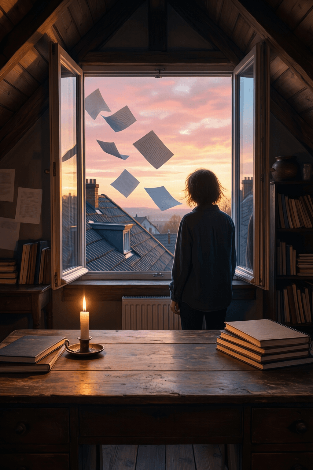 Finding Grace in Life’s Unfinished Stories