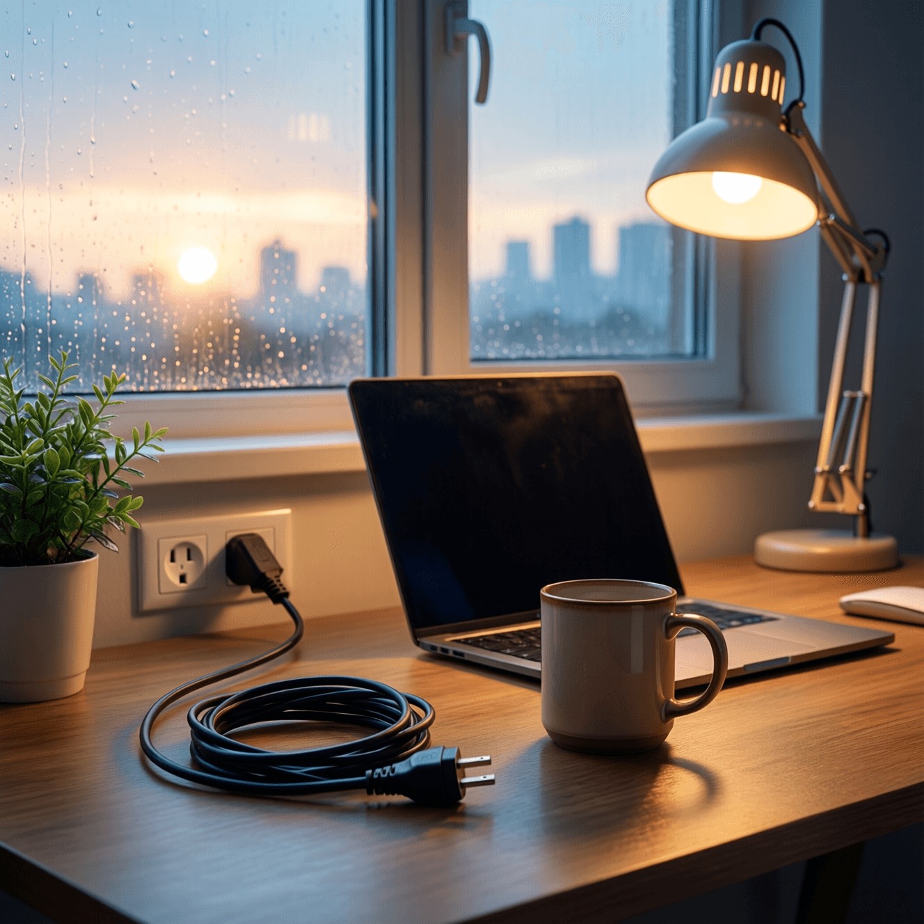 Desenchufar para que la vida vuelva a funcionar Casi todo volverá a funcionar si lo desenchufas durante unos minutos. — Anne Lamott