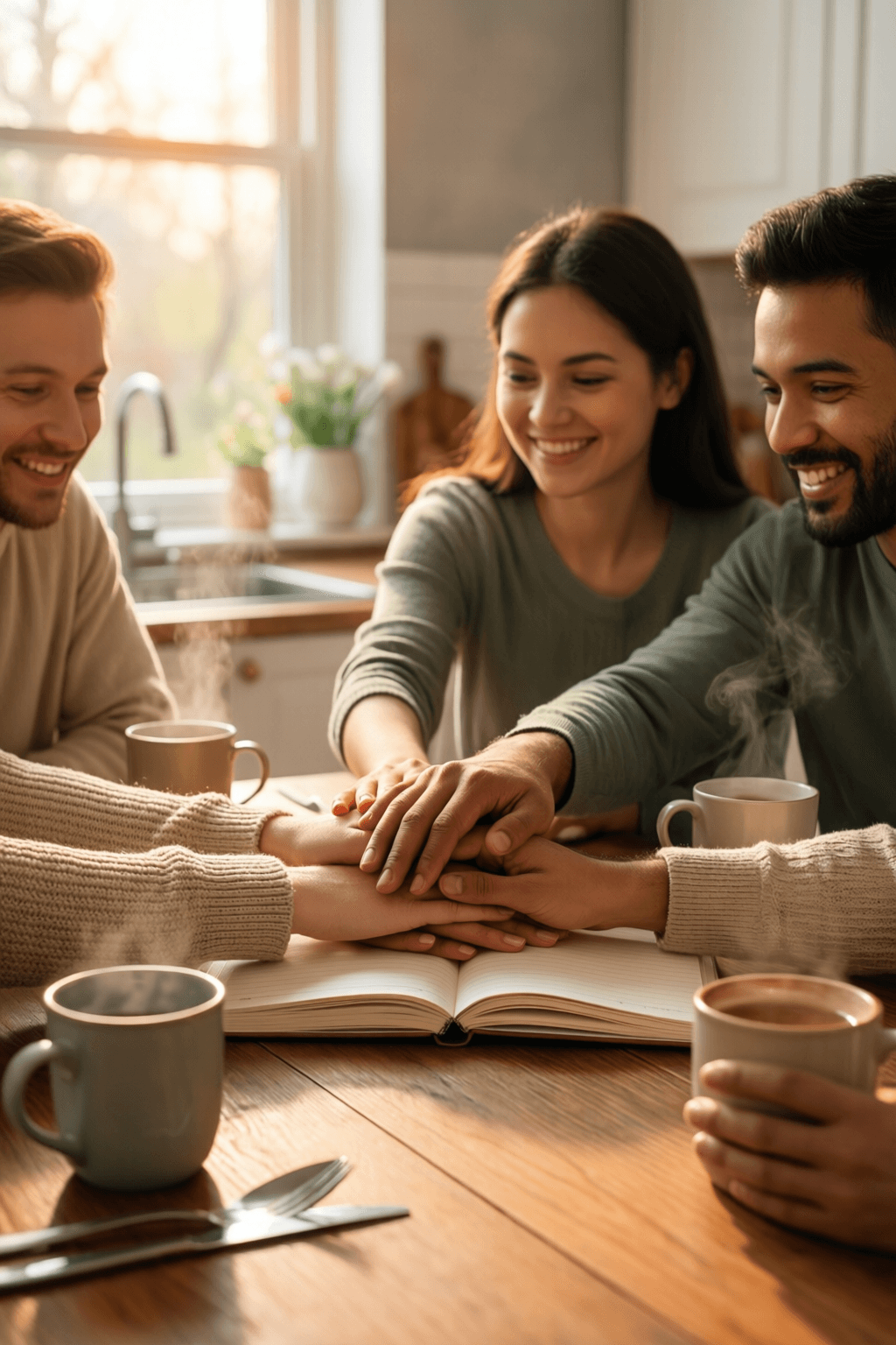 Connection is not optional. Agency grows when shared, and the world becomes more manageable when peo