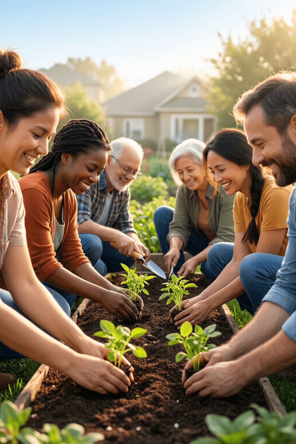 Peace Through Shared Contribution and Human Dignity Peace comes from being able to contribute the best that we have, and all that we are, toward creatin