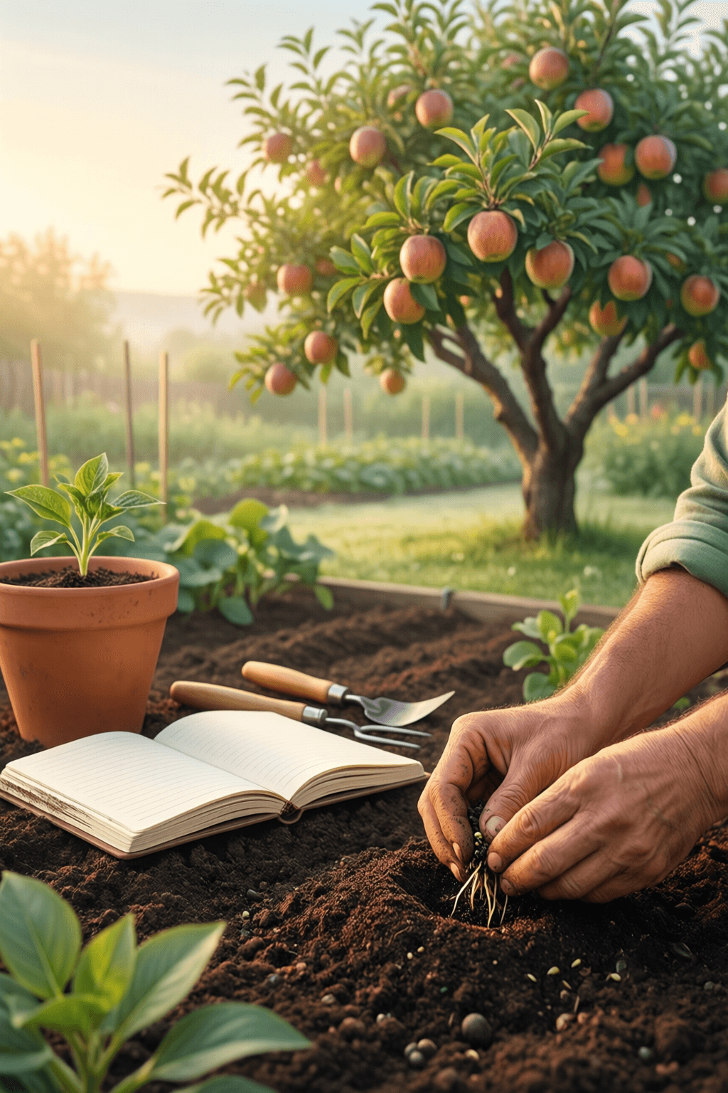 La mente cultivada da sus mejores frutos Así como la tierra, por muy rica que sea, no puede ser productiva sin cultivo, así la mente sin cult