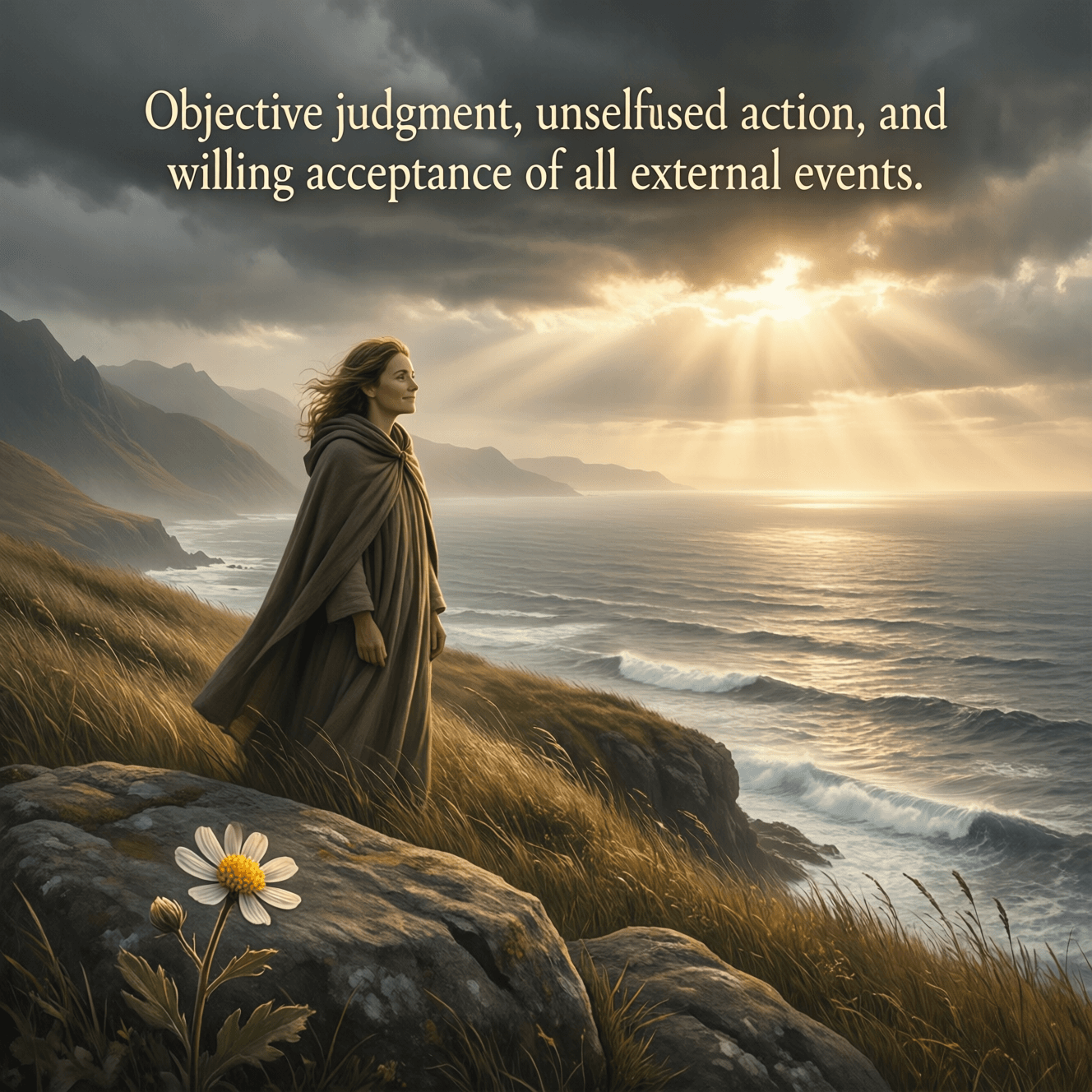 Marcus Aurelius on Clarity, Service, and Fate