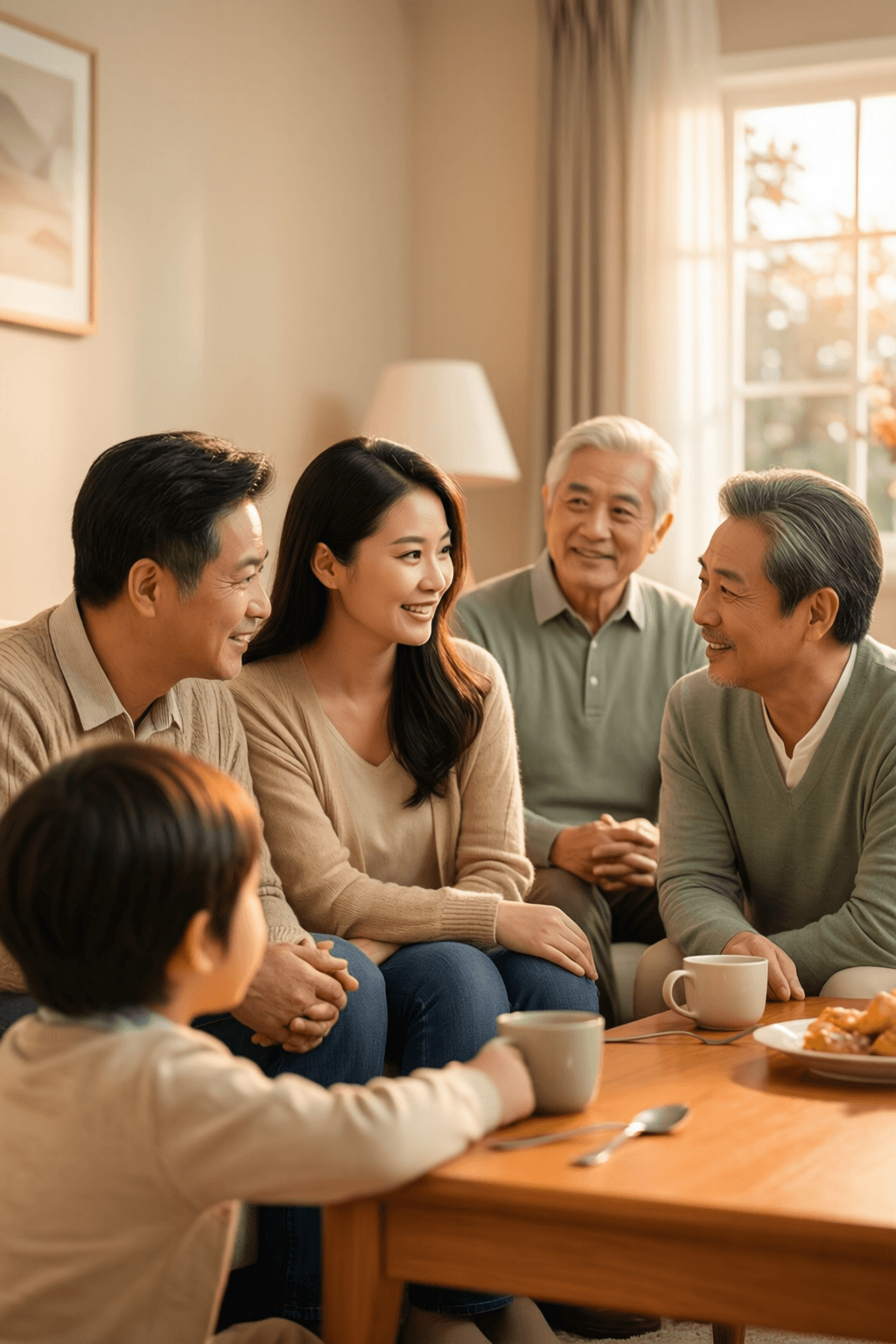 La familia como refugio de autenticidad y afecto La familia debe ser el lugar donde puedas ser tu yo más completo. Donde seas aceptado y apreciado, v