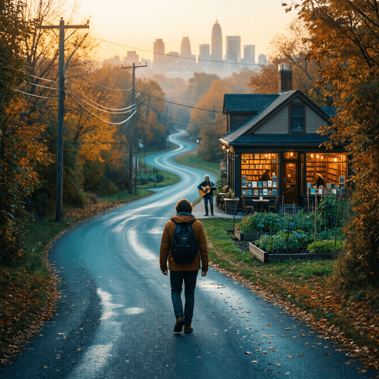 竭尽全力去寻找那些让你感觉自己像个“人”的事物。——大卫·鲍伊