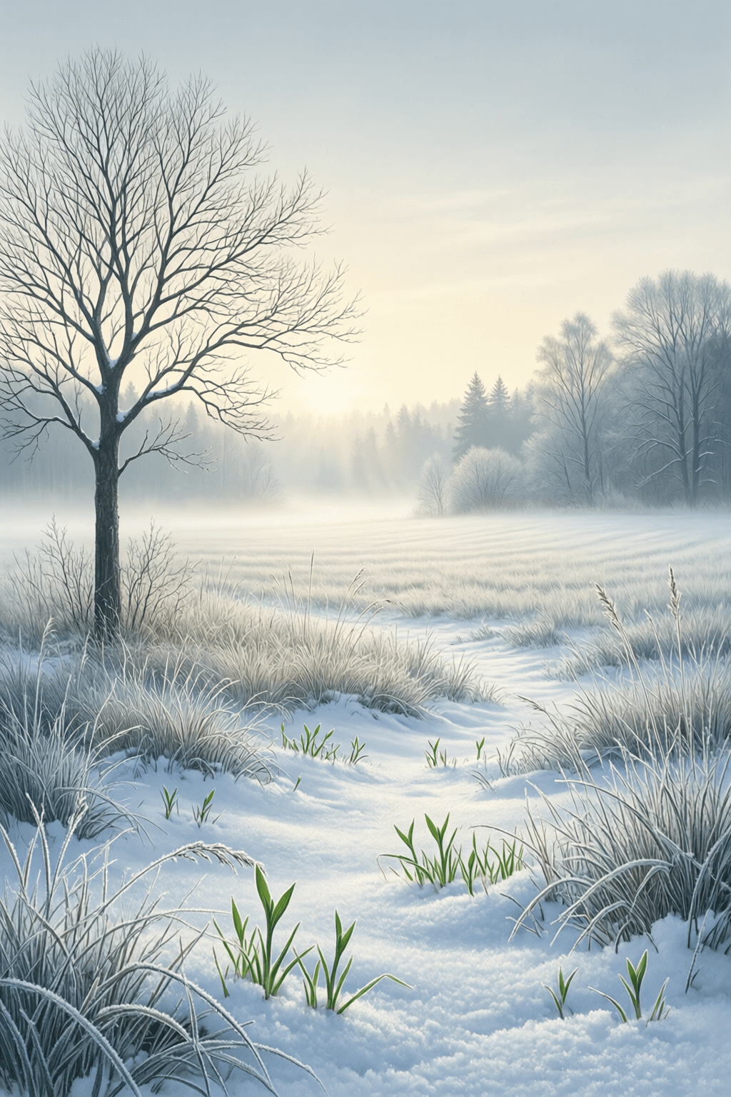 Winter as a Lesson in Stillness and Renewal That's what winter is: an exercise in remembering how to still yourself, then how to come pliantly b