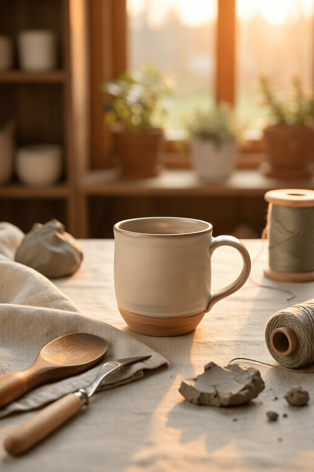 手工之美源于灵魂而非完美 手工制品之美在于它承载着制作者的灵魂,而非机器冰冷的完美。——比尔·沃特森