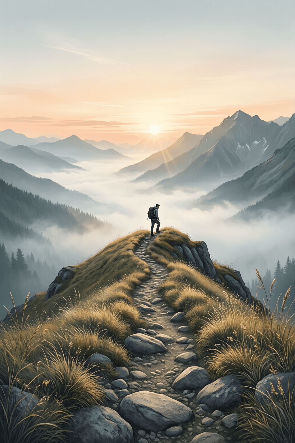 Bravery Begins With the Next Deliberate Step You do not have to be fearless to be brave. You only need to be present enough to take the next deli