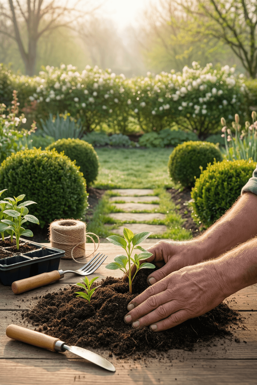 Cultivating Growth Like a Thoughtful Garden