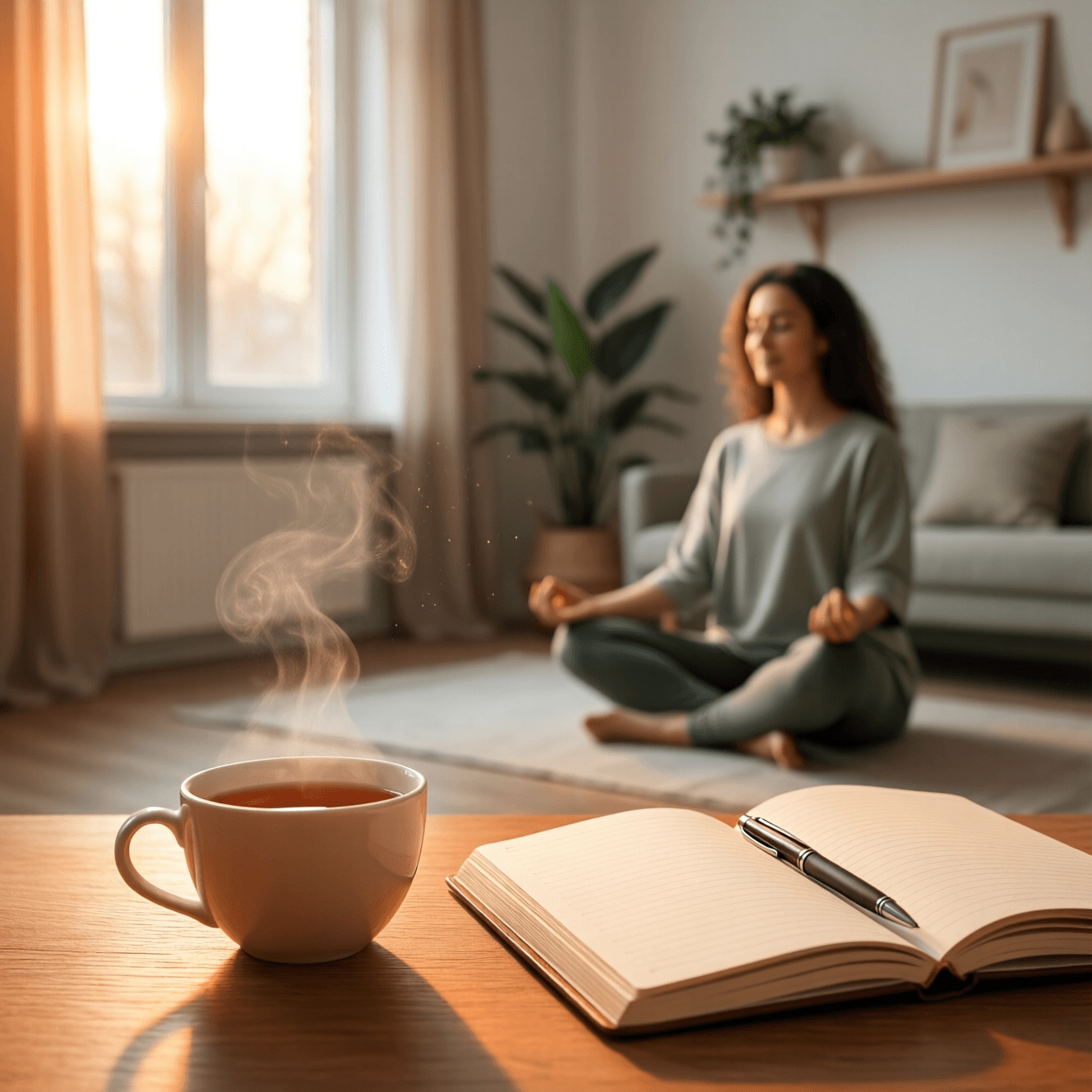 你越关心自己的心理健康,就越会意识到其他事情是多么不必要和肤浅。—— 马克西姆·拉加塞