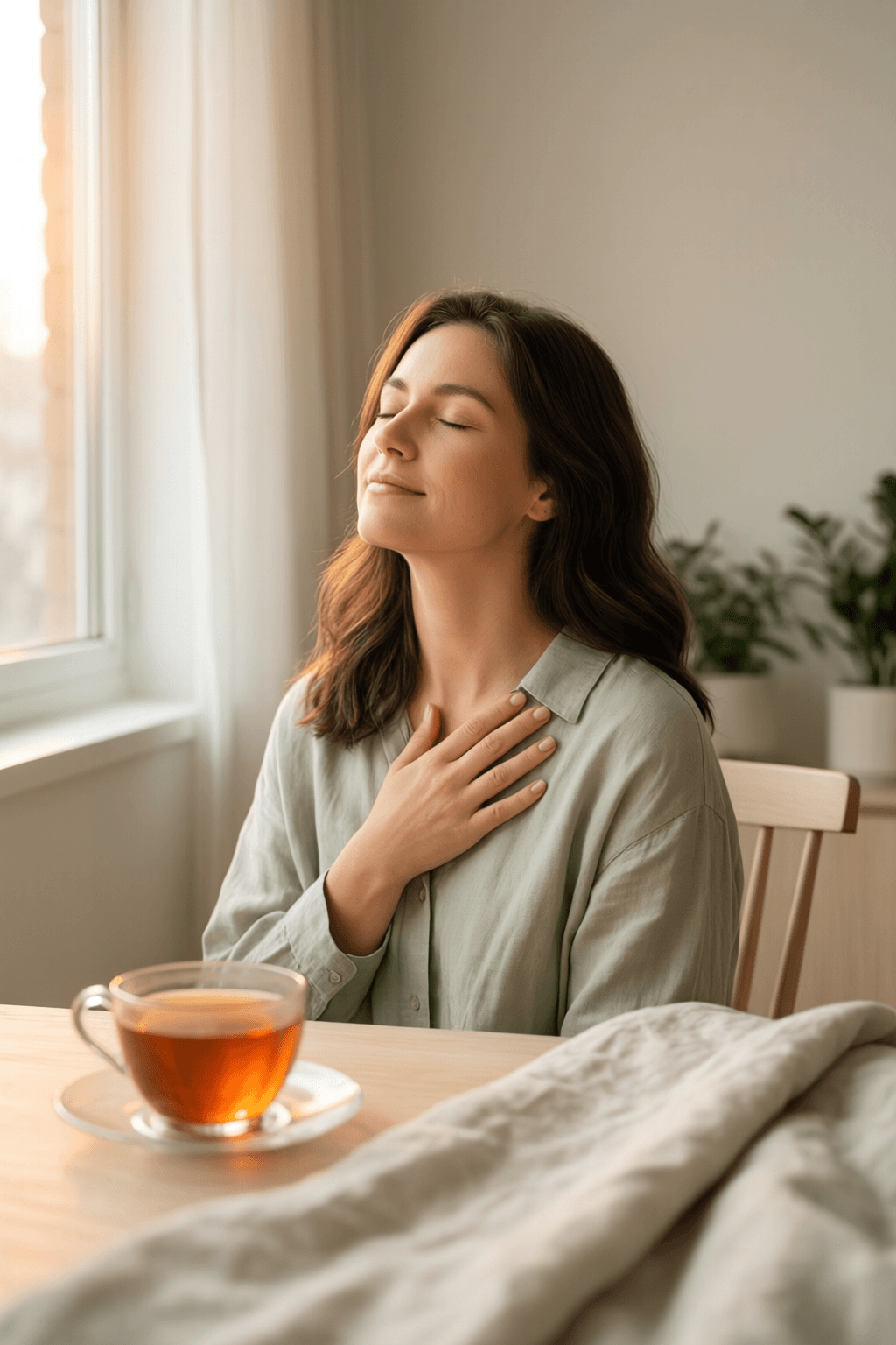 A Gentle Sentence Can Loosen Life’s Weight