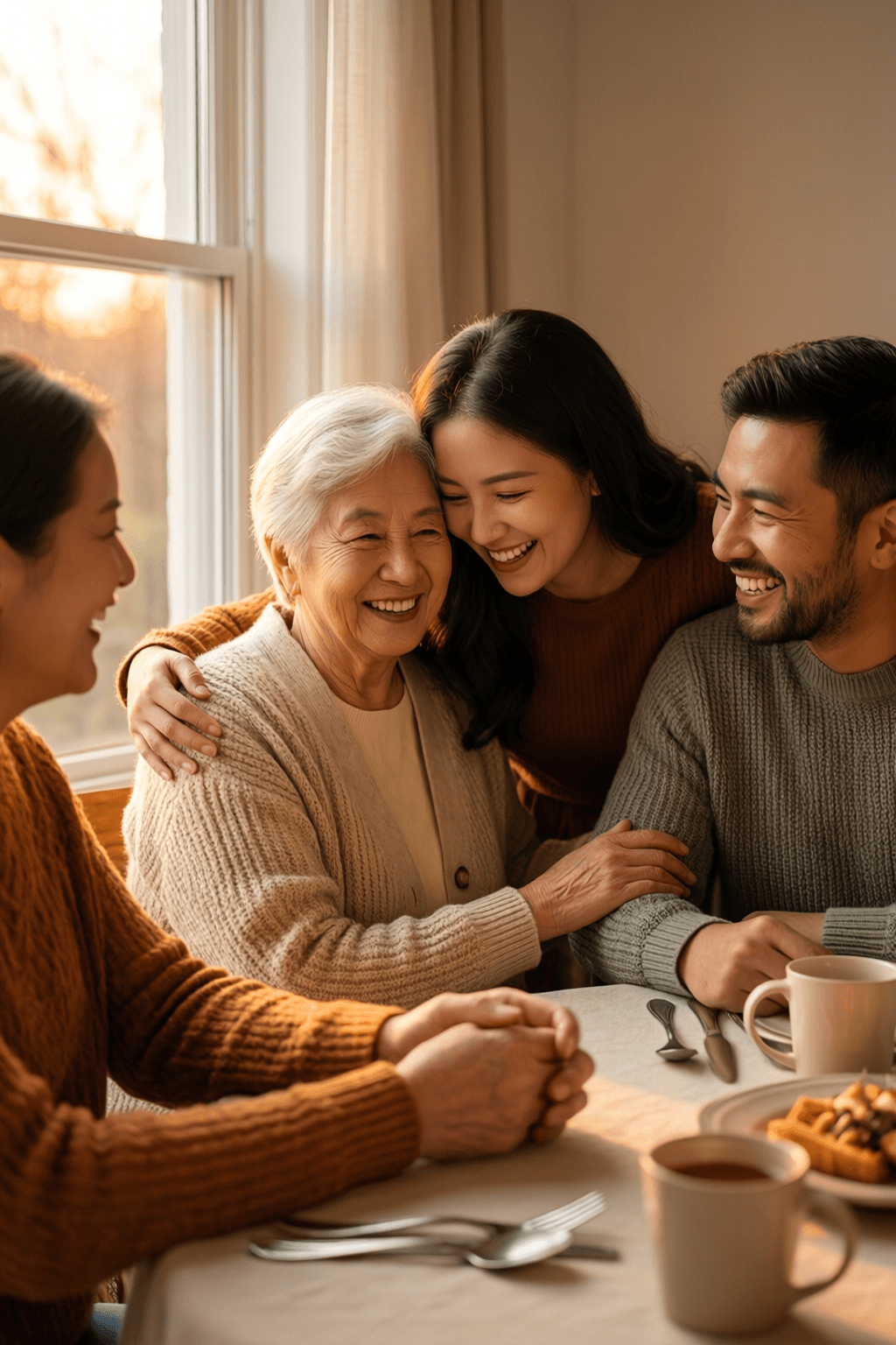 Learning to Give and Receive Love