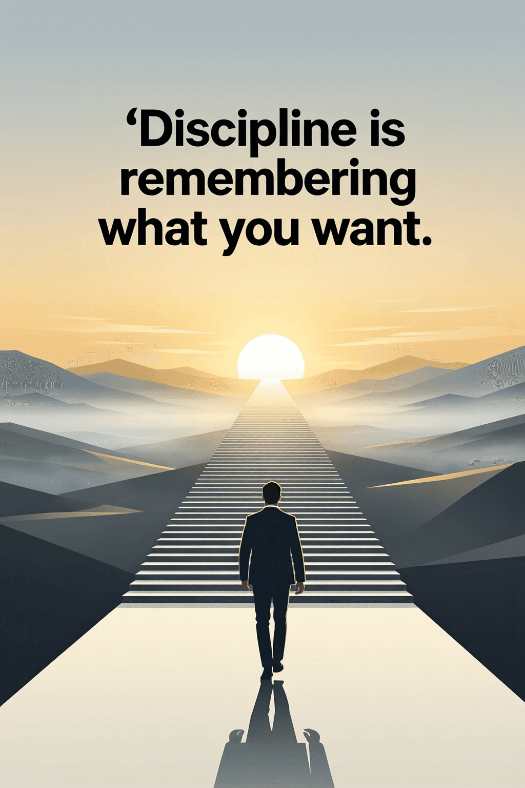 Discipline Begins by Remembering What Matters
