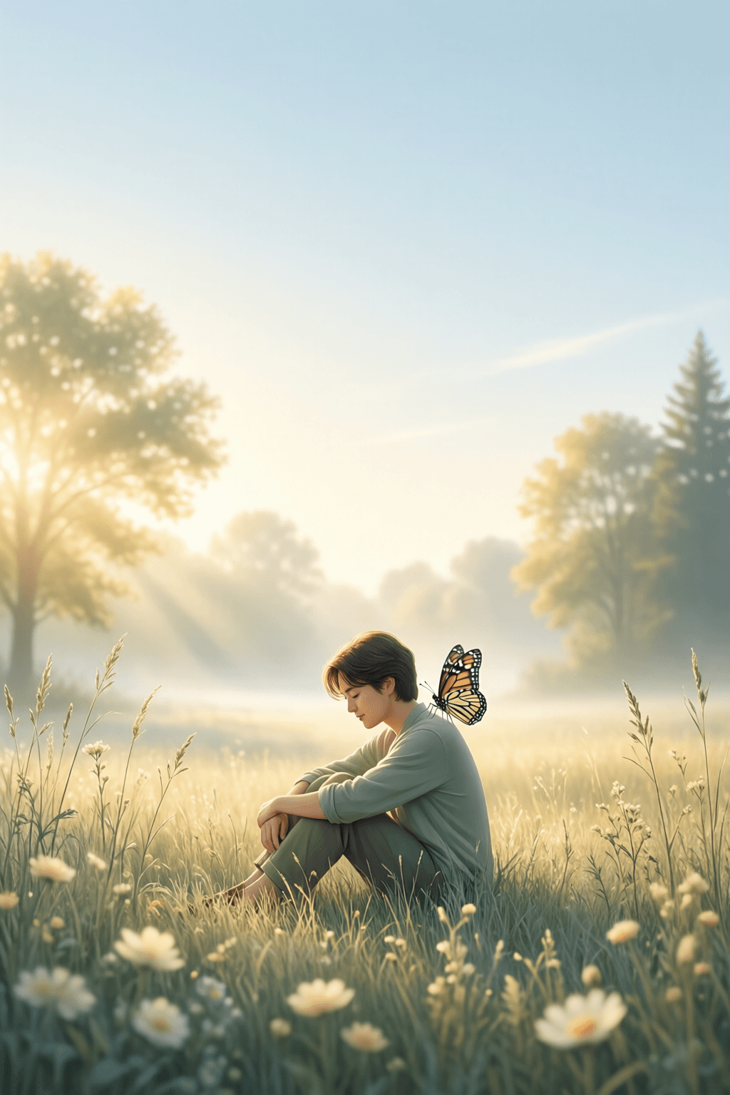 How Happiness Arrives When We Stop Chasing Happiness is a butterfly, which when pursued, is always beyond your grasp, but which, if you will si