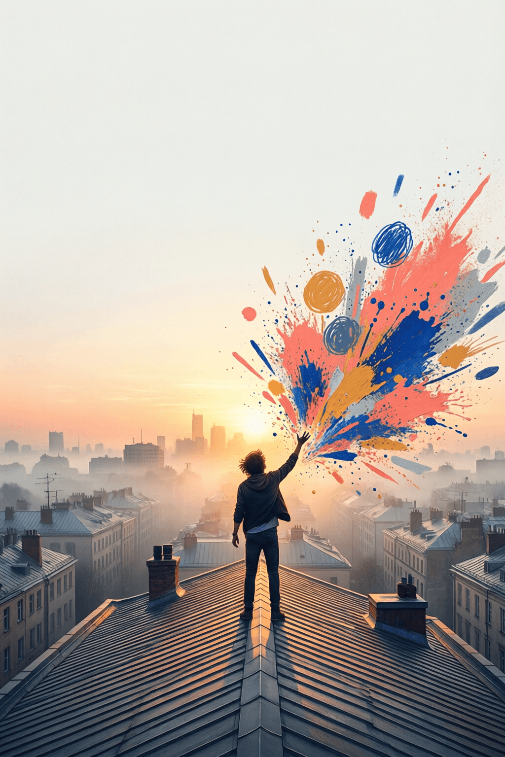 La originalidad como acto auténtico de rebeldía La originalidad es la mejor forma de rebeldía. — Mike Sasso