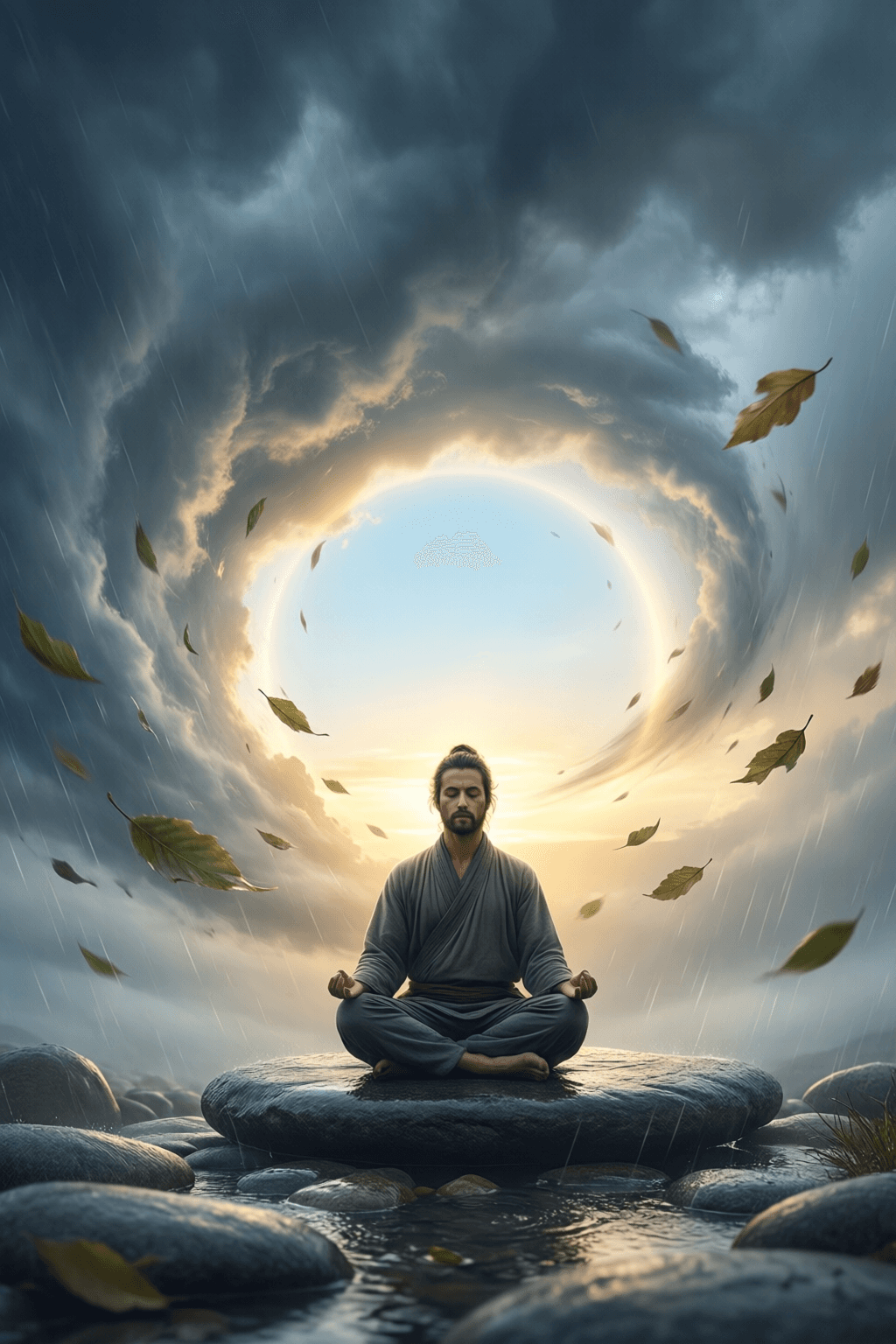 Finding Calm Within an Uncontrollable World