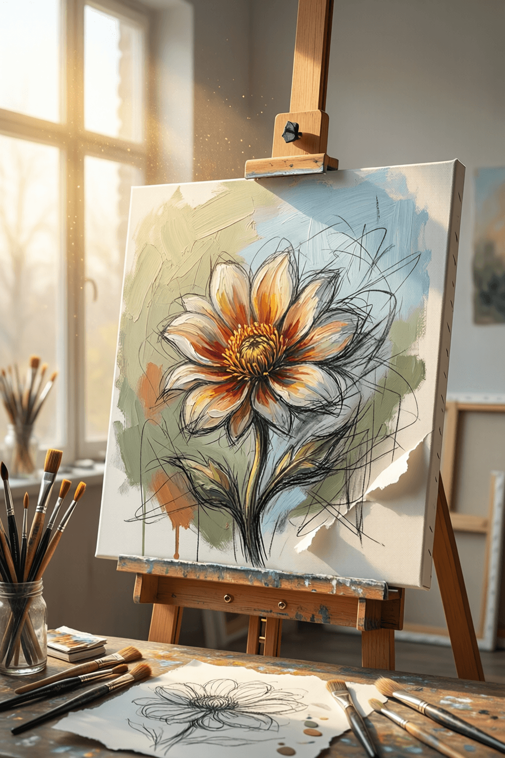 Creativity Flourishes in the Beauty of Imperfection To be truly creative, you must be willing to let go of the need for perfection and embrace the beaut