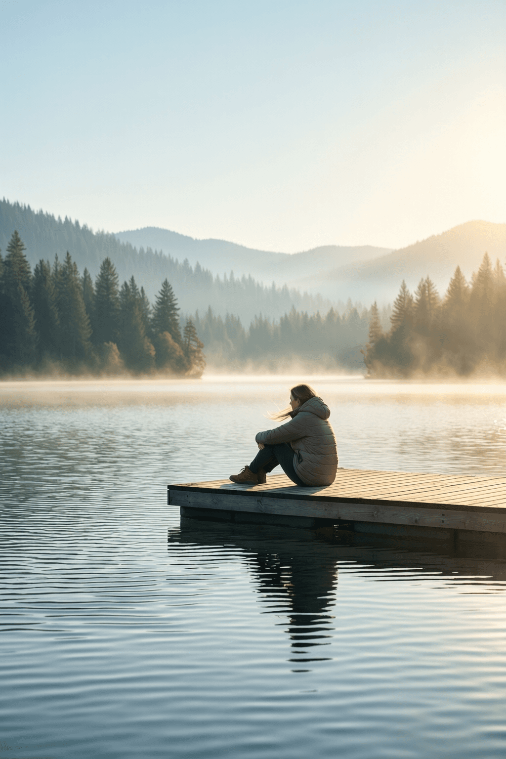 Calm Before Choice Brings Clearer Judgment