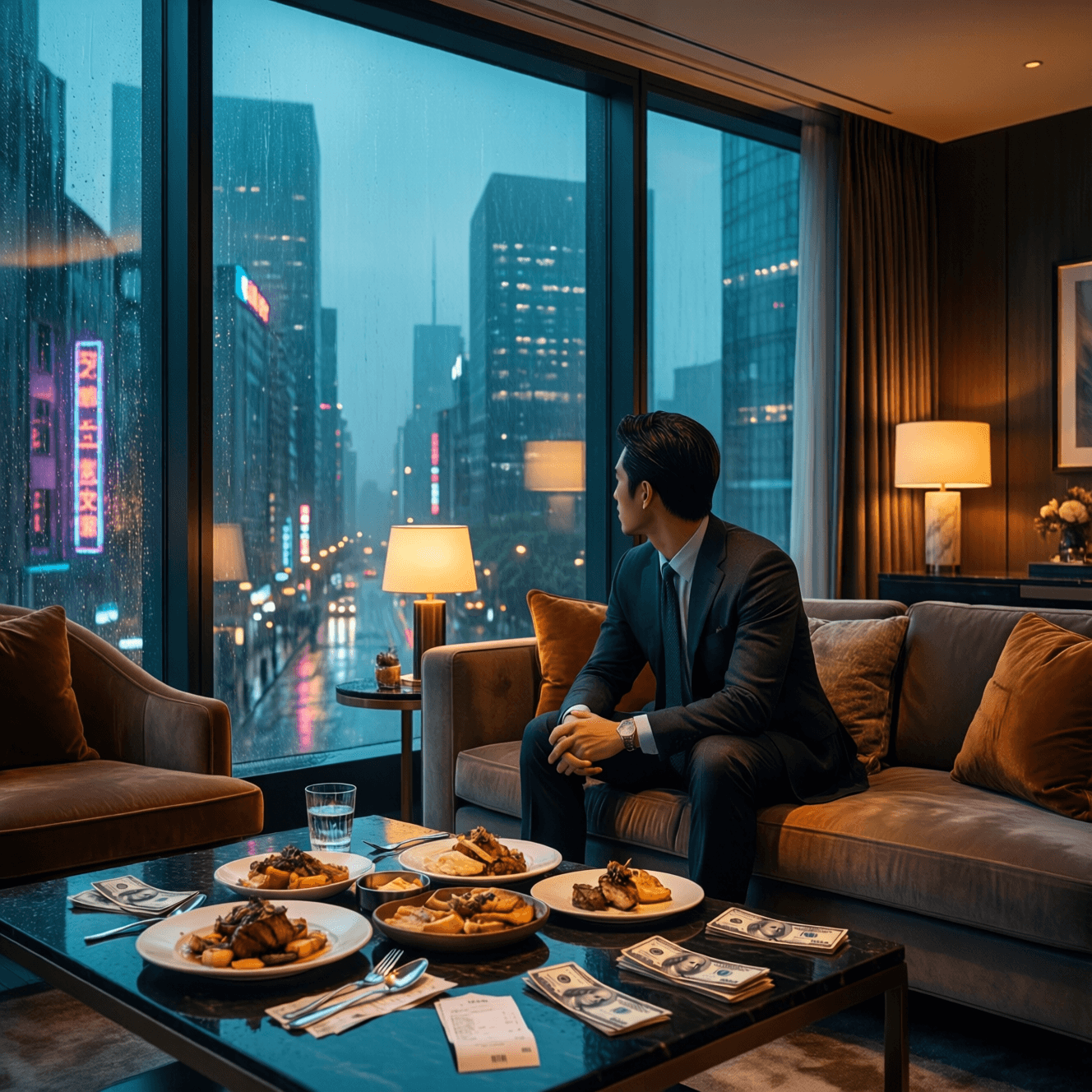 El dinero no puede comprar la felicidad, pero puede hacerte terriblemente cómodo mientras eres miserable. — Clare Boothe Luce