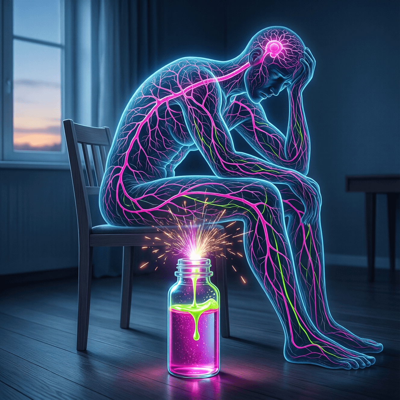 El falso optimismo es como administrar estimulantes a un sistema nervioso exhausto. — Sam Keen