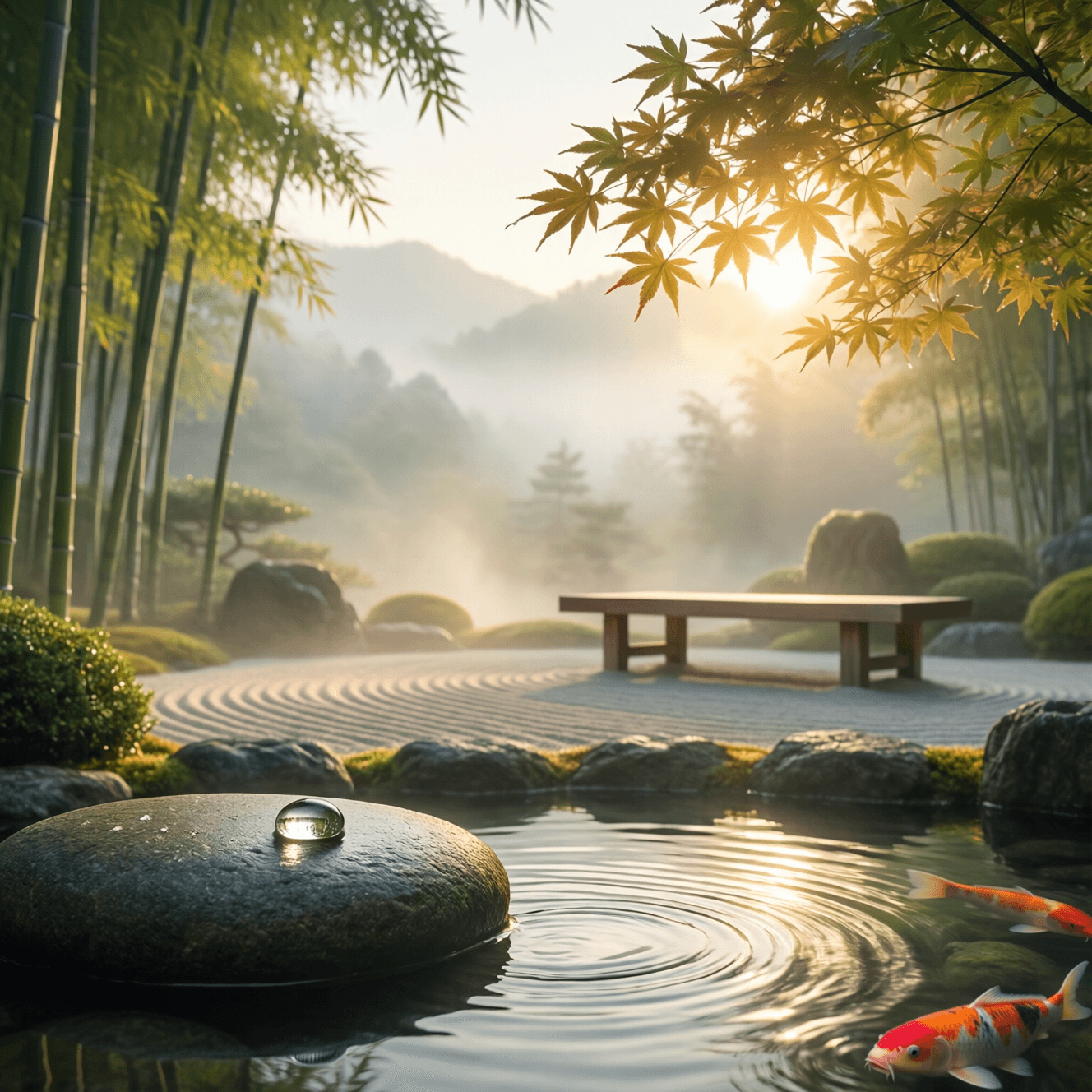 The present moment is the only time over which we have dominion. — Thich Nhat Hanh