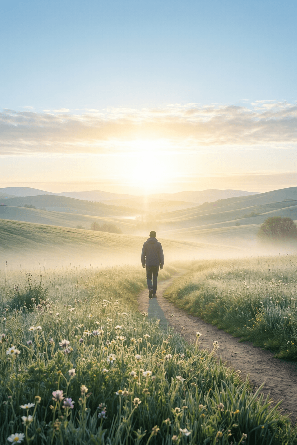 Healing as the Art of Becoming New