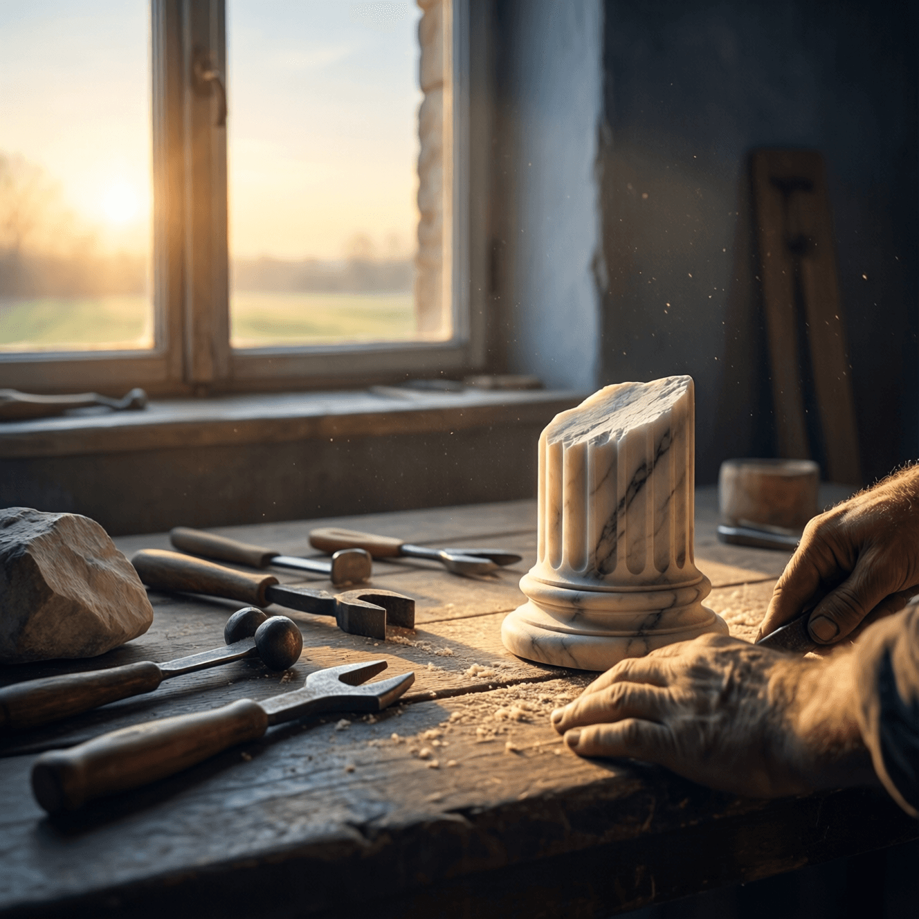 如果你通过辛勤劳动完成了某件好事,劳作很快就会过去,但美好会长存。——穆索尼乌斯·鲁福斯