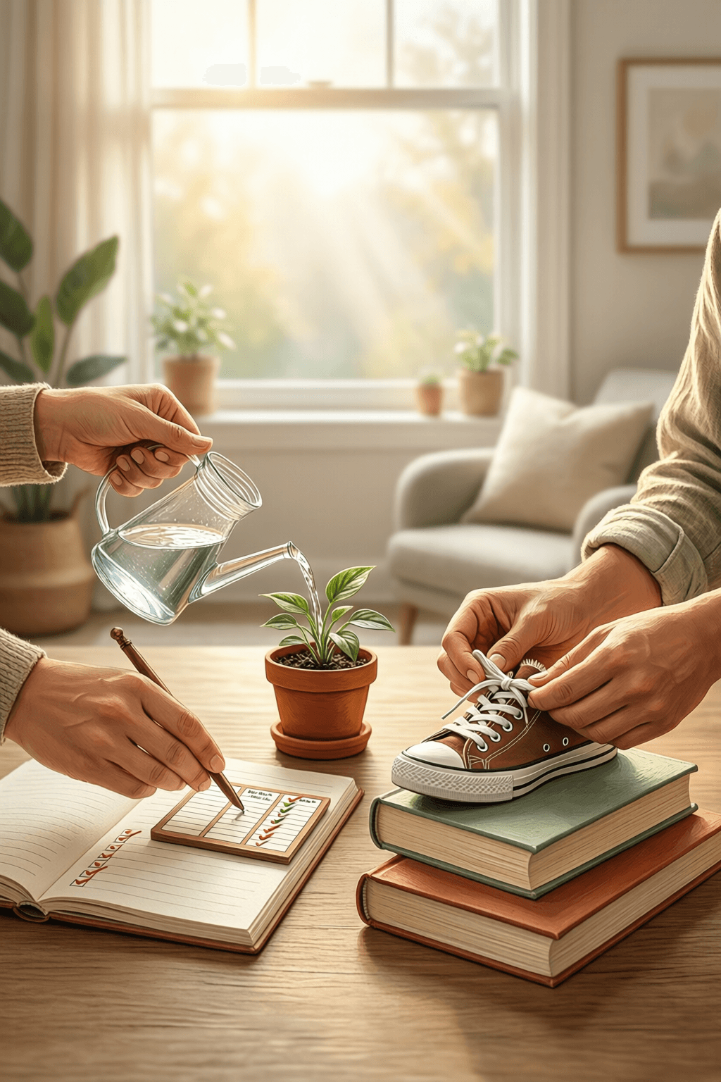 How Daily Actions Shape Courage and Optimism Small daily actions build capacities like courage and optimism—skills you develop, not fixed traits.