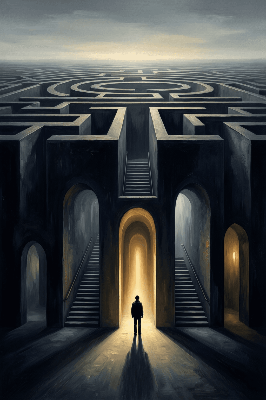 The Bravery of Facing One’s Inner Darkness It takes more courage to examine the dark corners of your own soul than it does for a soldier to fig