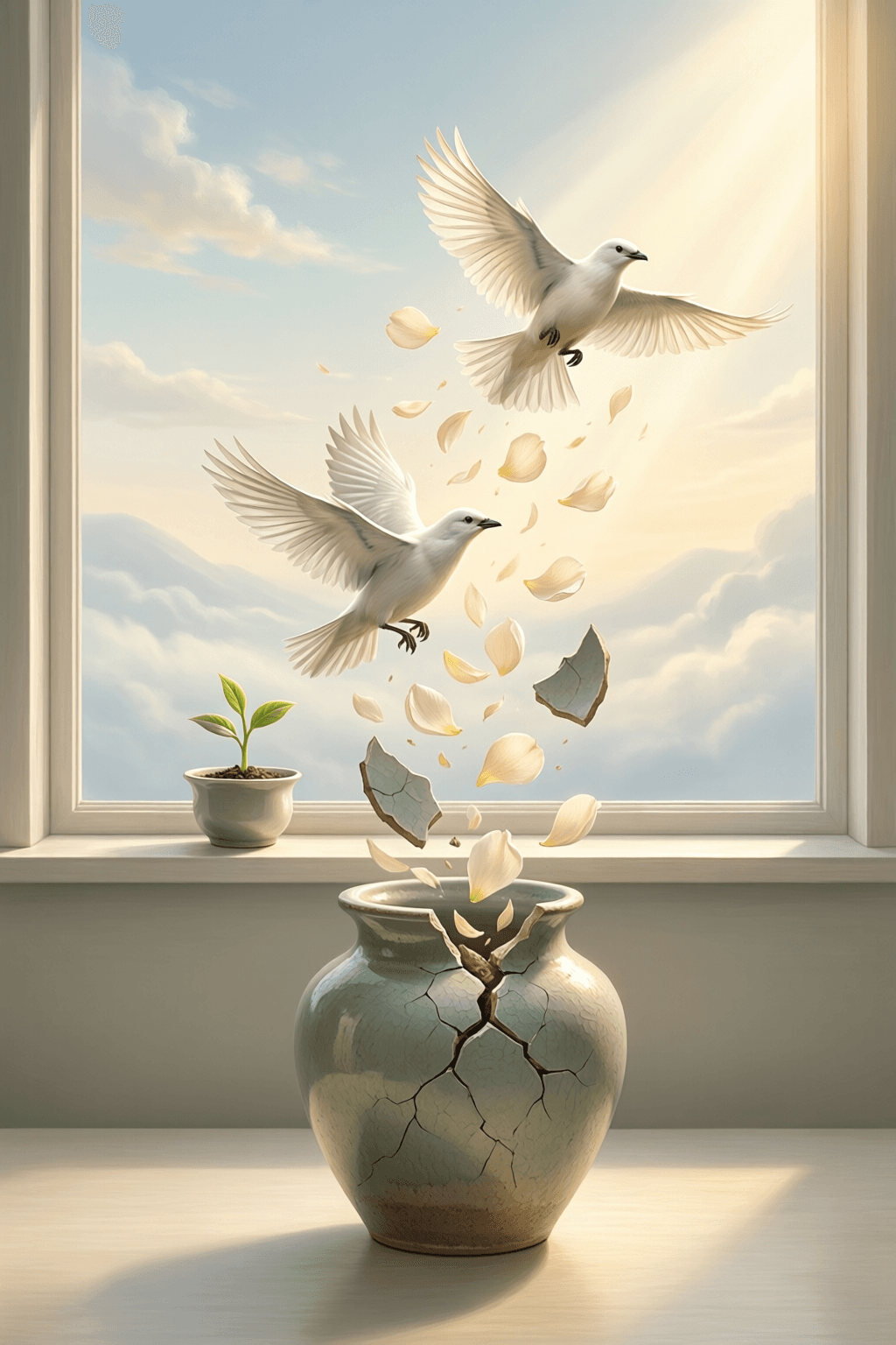 When Falling Apart Becomes Falling Into Place Sometimes when things are falling apart they may actually be falling into place. — Carolyn Myss