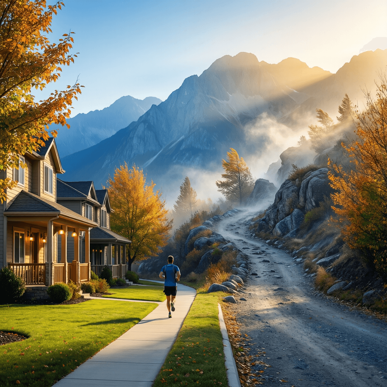 No queremos sentir incomodidad. Así que vivimos en una zona muy cómoda. No hay crecimiento en eso. — David Goggins