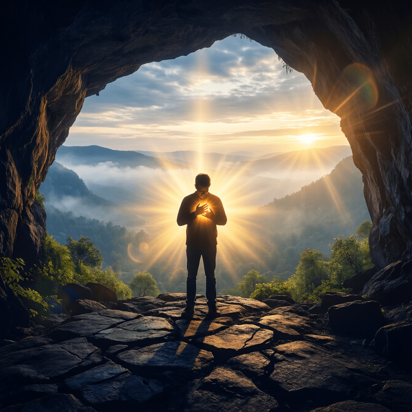 If you bring forth what is within you, what you bring forth will save you. If you do not, it will destroy you. — Proverb