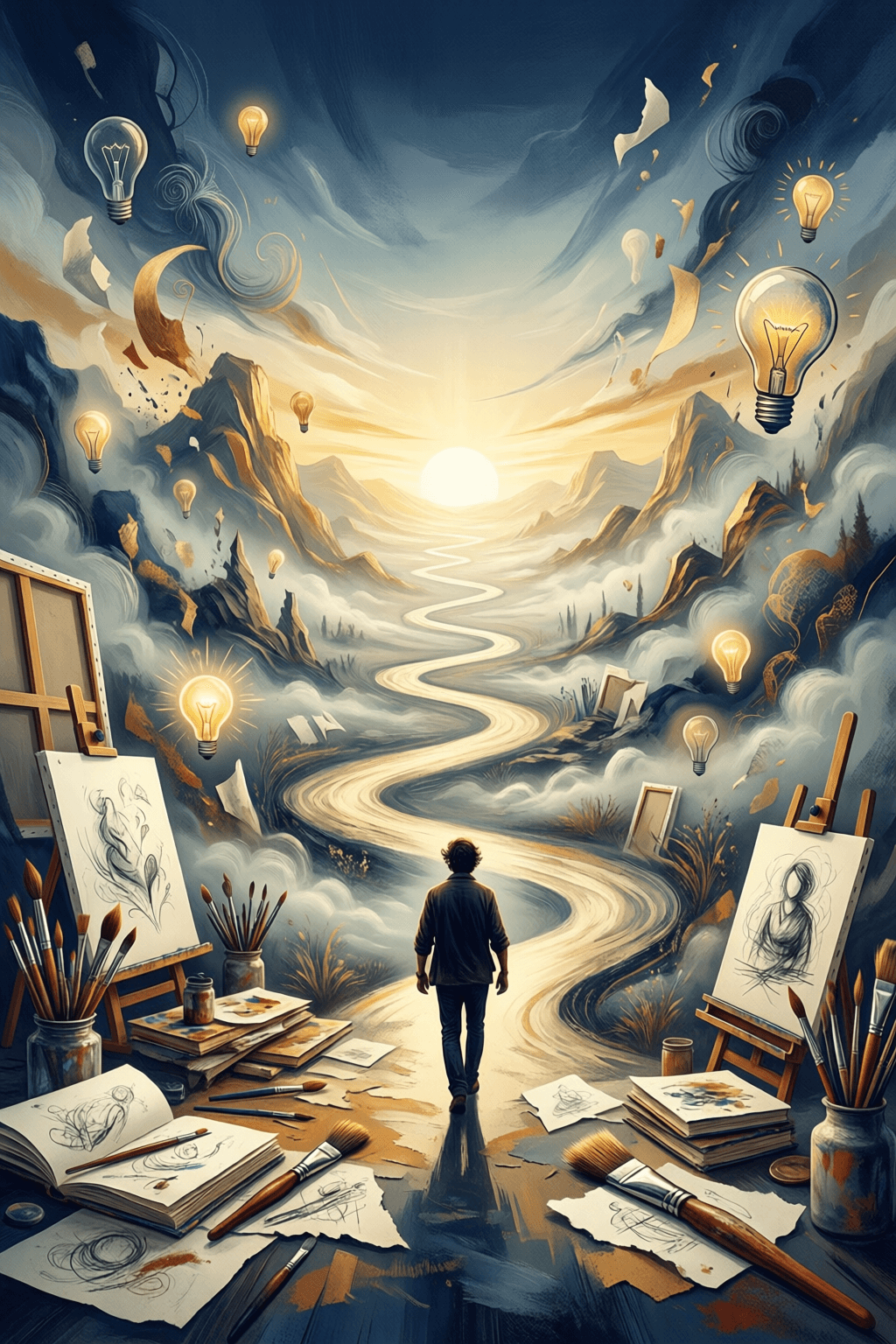 Creativity as Intuition in Motion