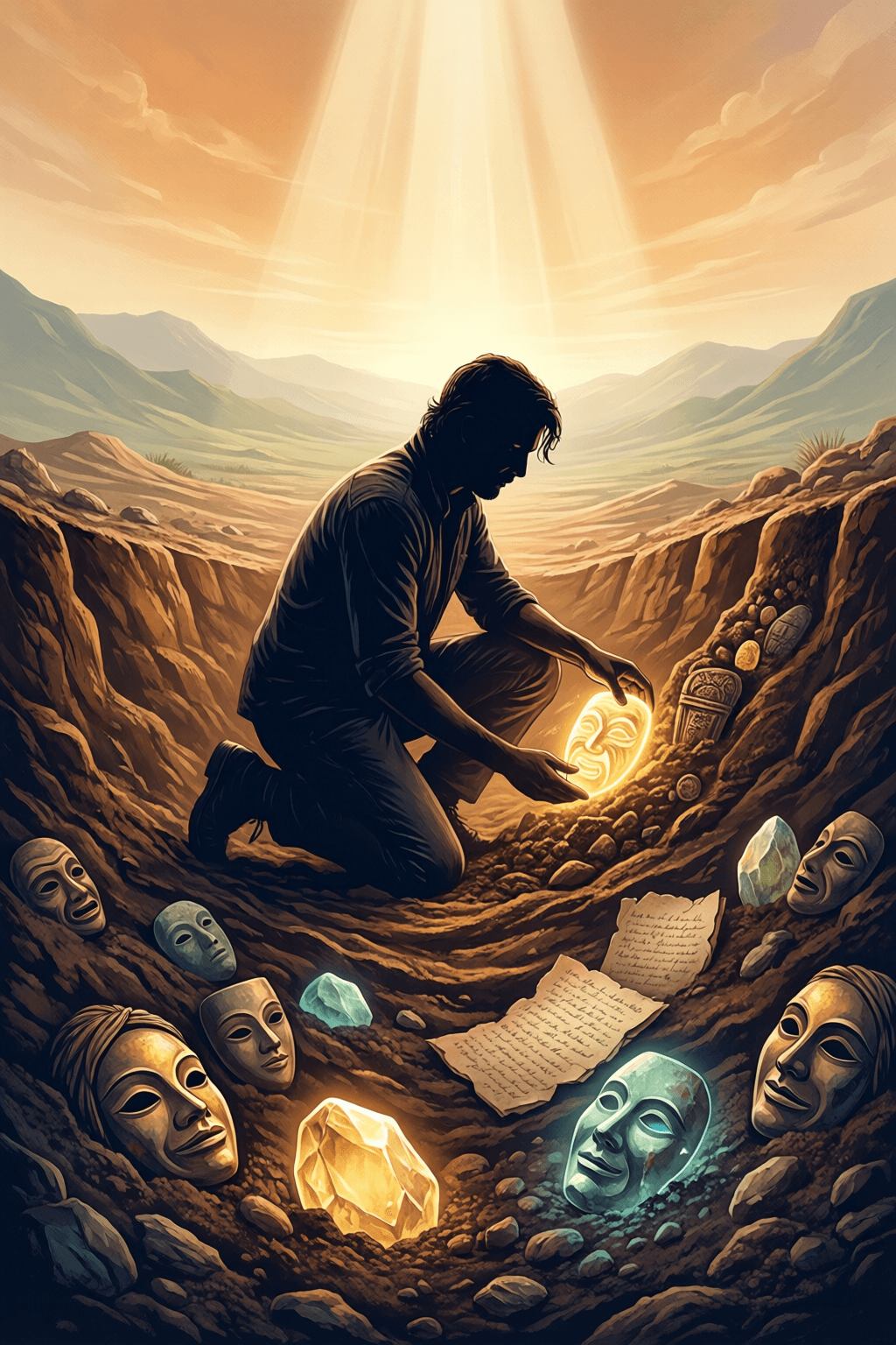 Art as Excavation of the Inner Self