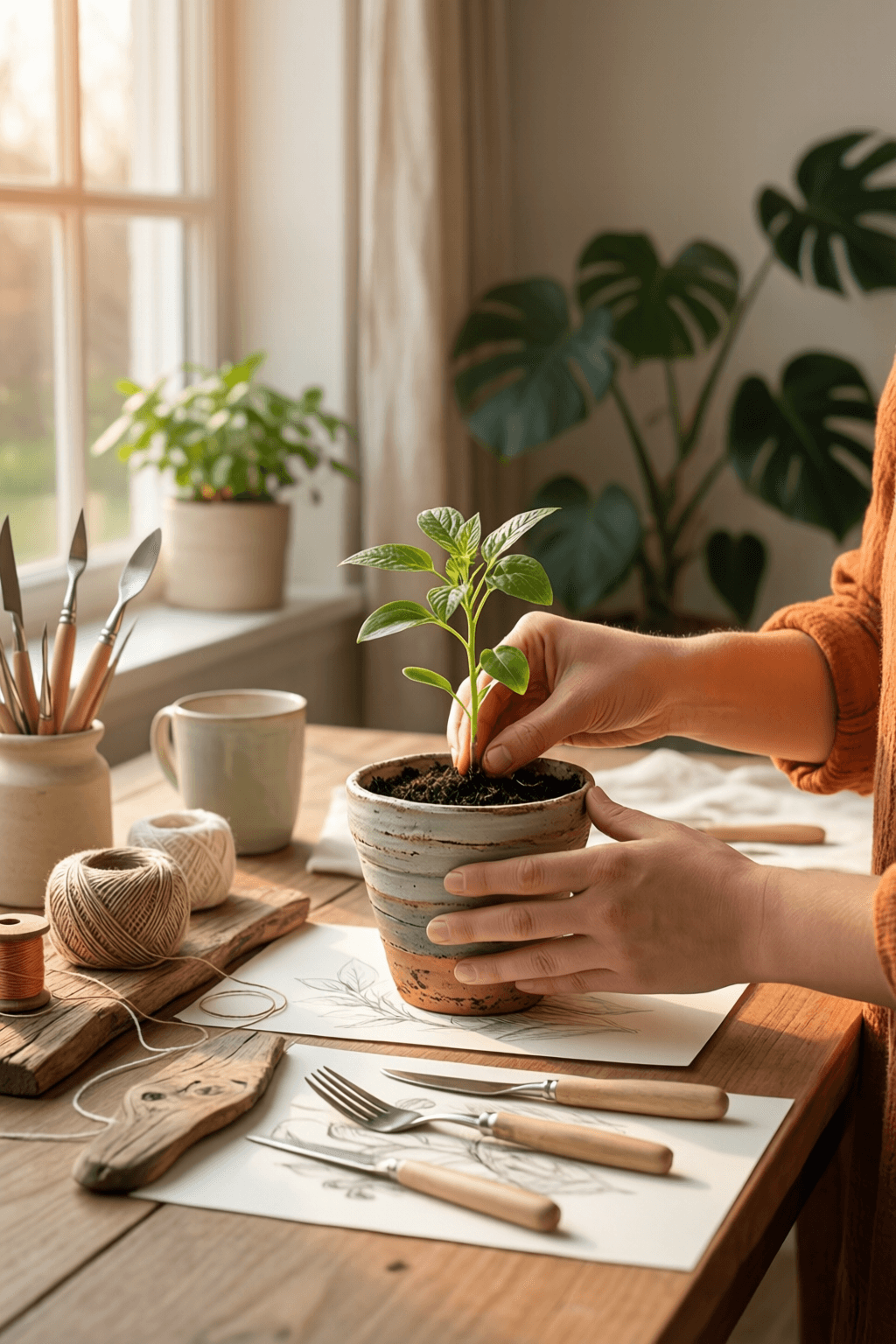 How Craft Grows Through Daily Care Cultivate your craft. Water it daily, pour some tender loving care into it, and watch it grow. — Mik