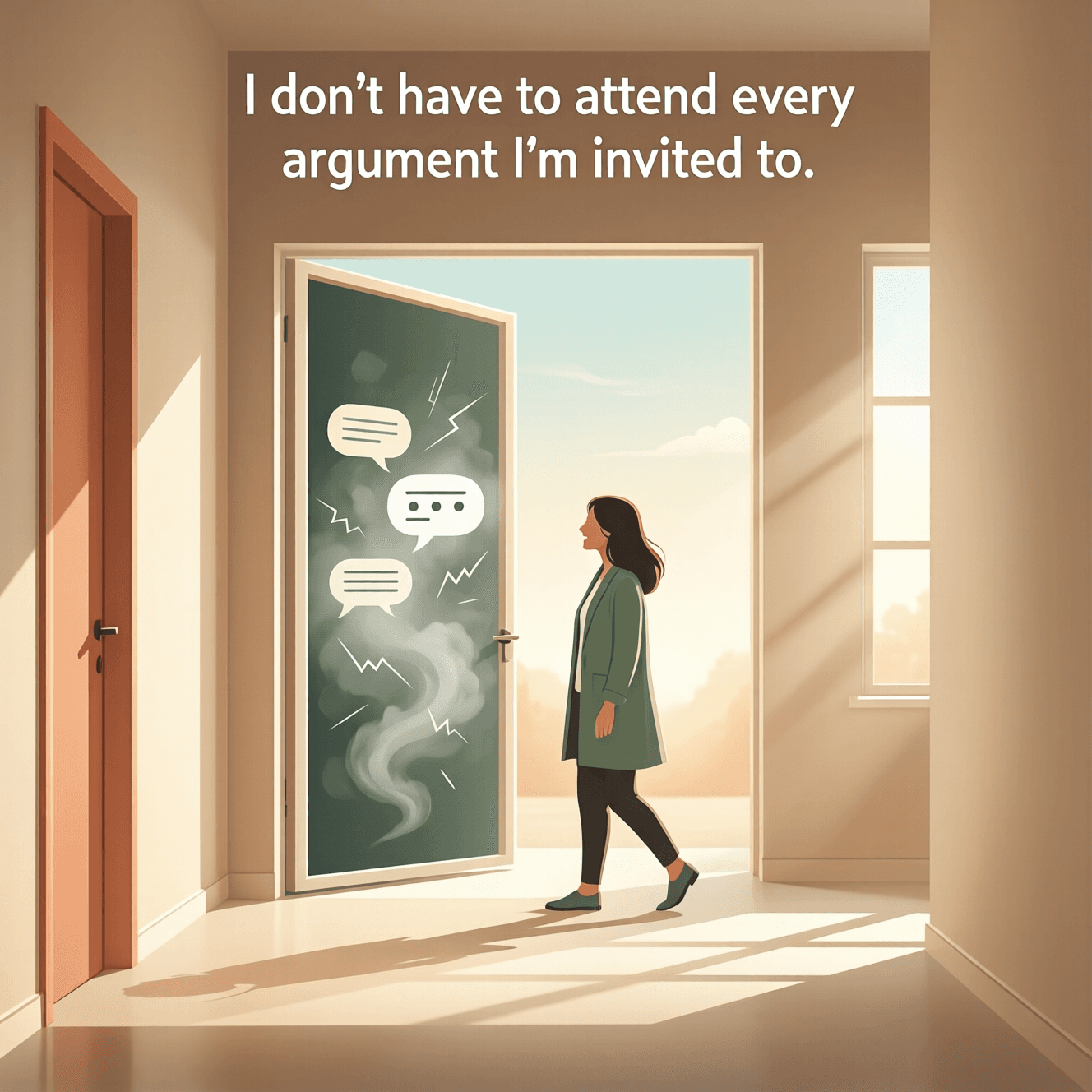 Choosing Peace Over Every Invited Argument