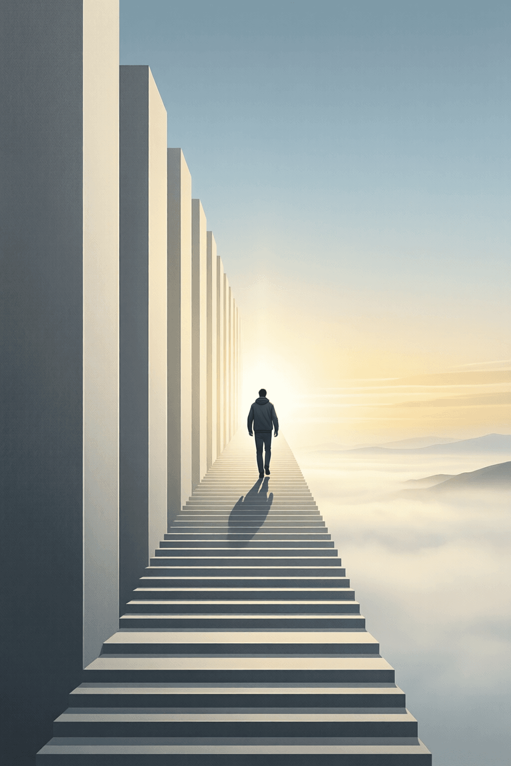 Breaking the Mental Walls Around Your Dreams The biggest wall you have to climb is the one you build in your mind. Never let your mind talk you o