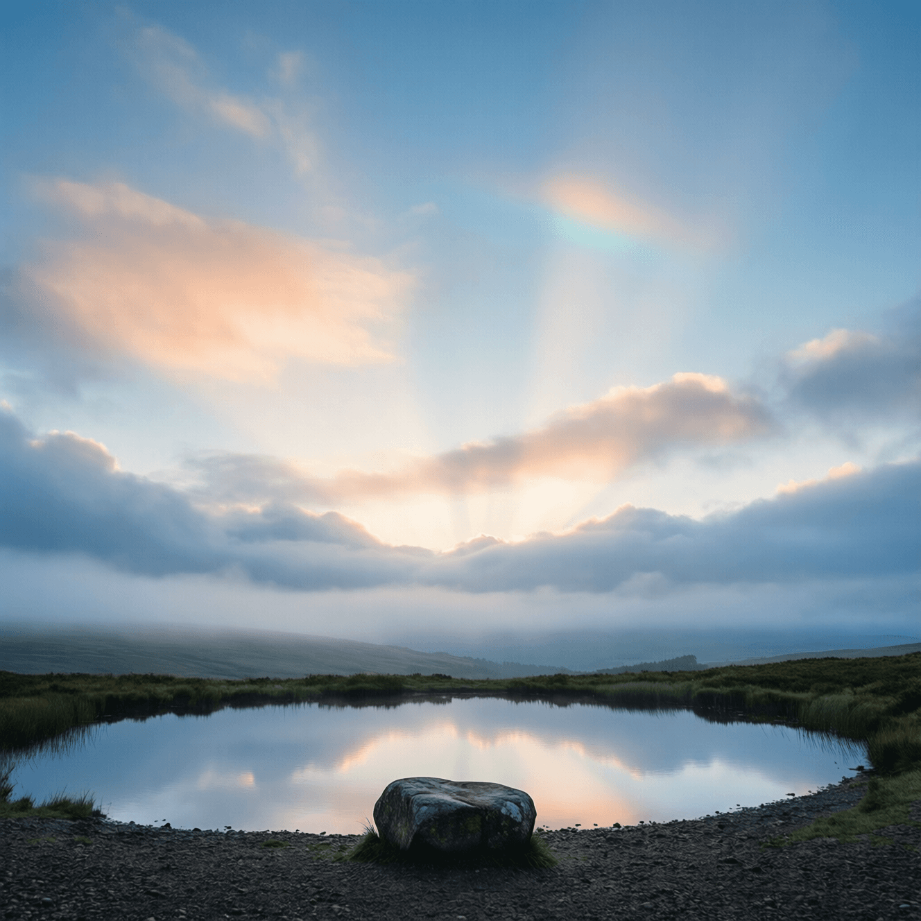 Tú eres el cielo. Todo lo demás —es solo el clima. — Pema Chödrön