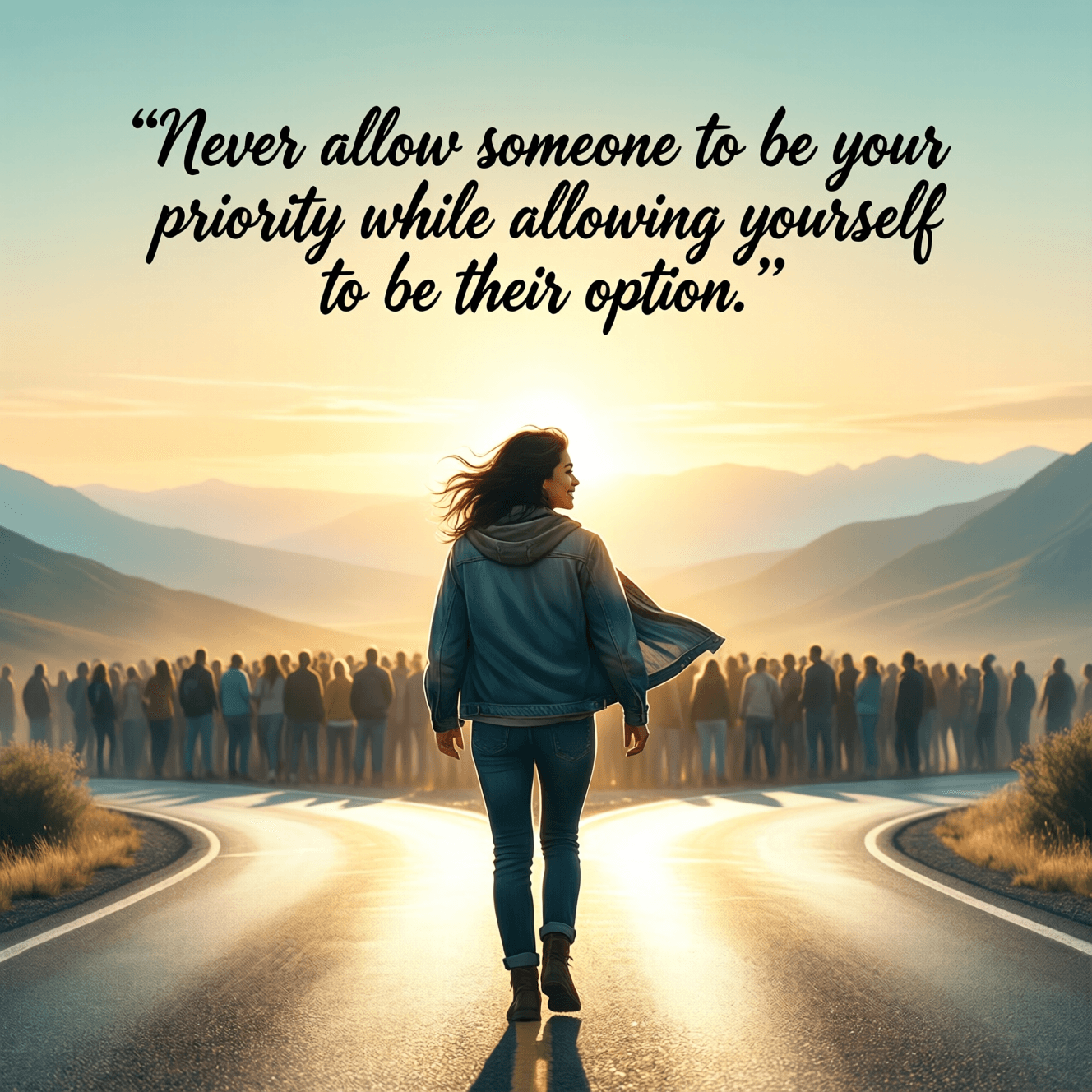 Refusing to Be an Afterthought in Love