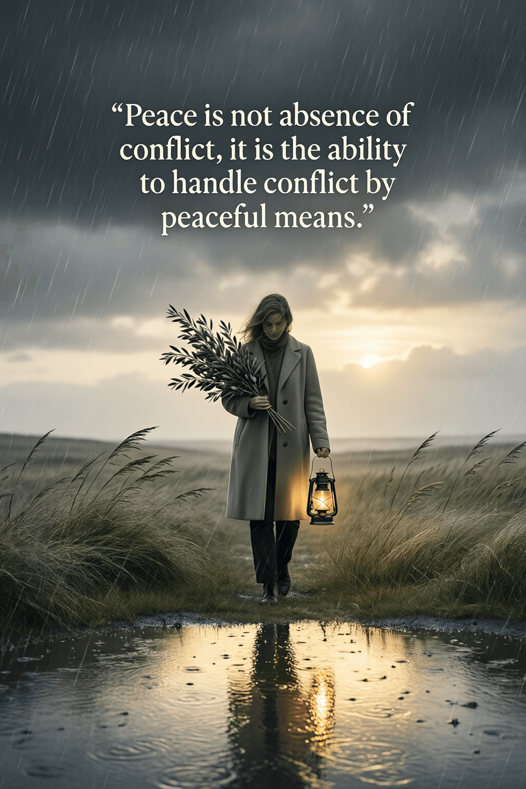 Peace as the Discipline of Resolving Conflict
