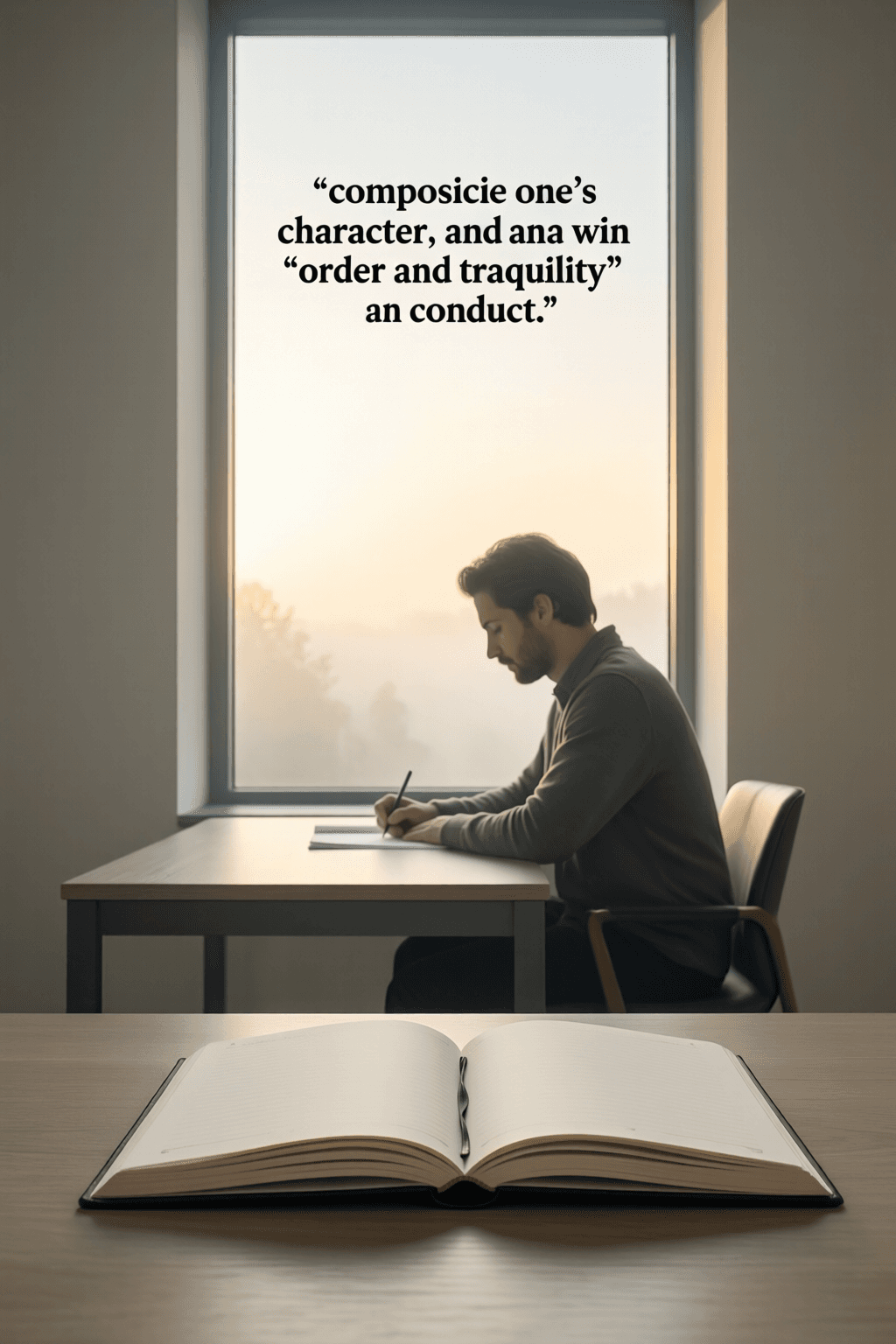 Character Before Conquest in Montaigne’s Moral Vision