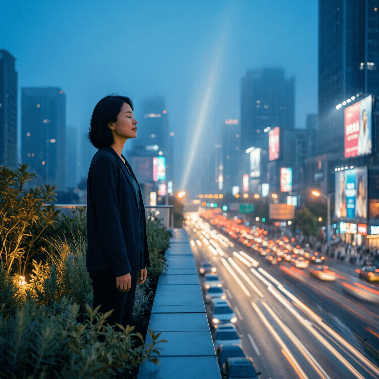 Your calm is a superpower in a world that profits from your panic. — Unknown