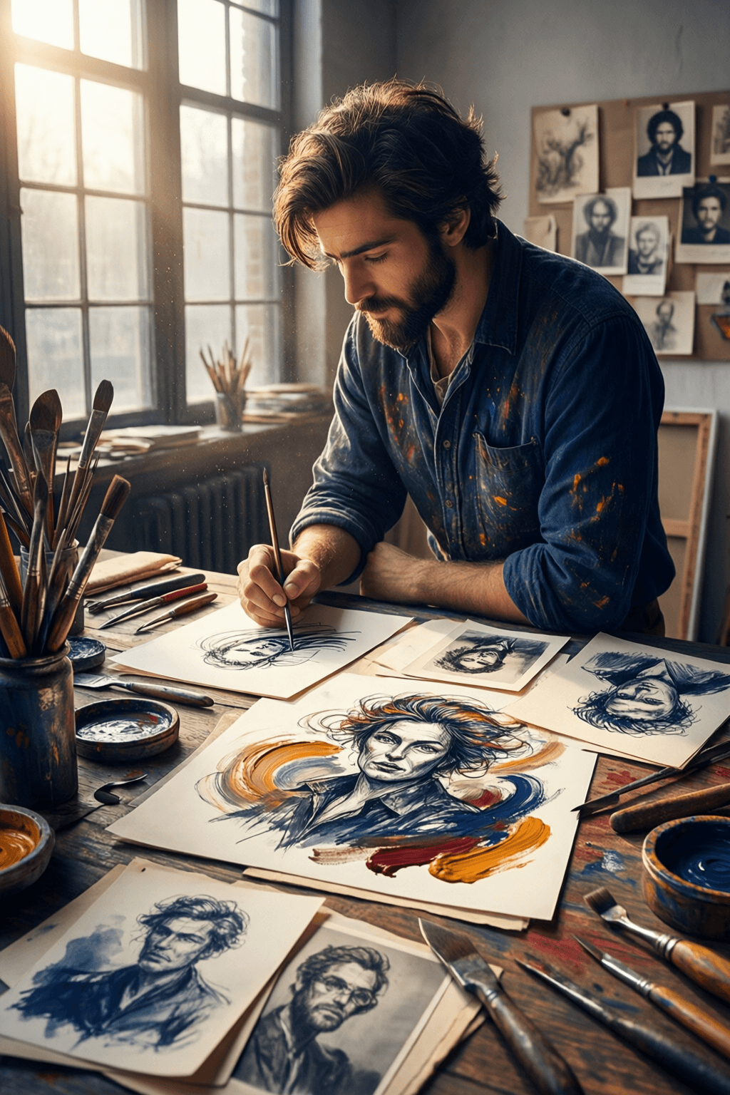 Creativity Balances Imagination With Careful Discipline Creativity is a wild mind with a disciplined eye. — Jon Acuff