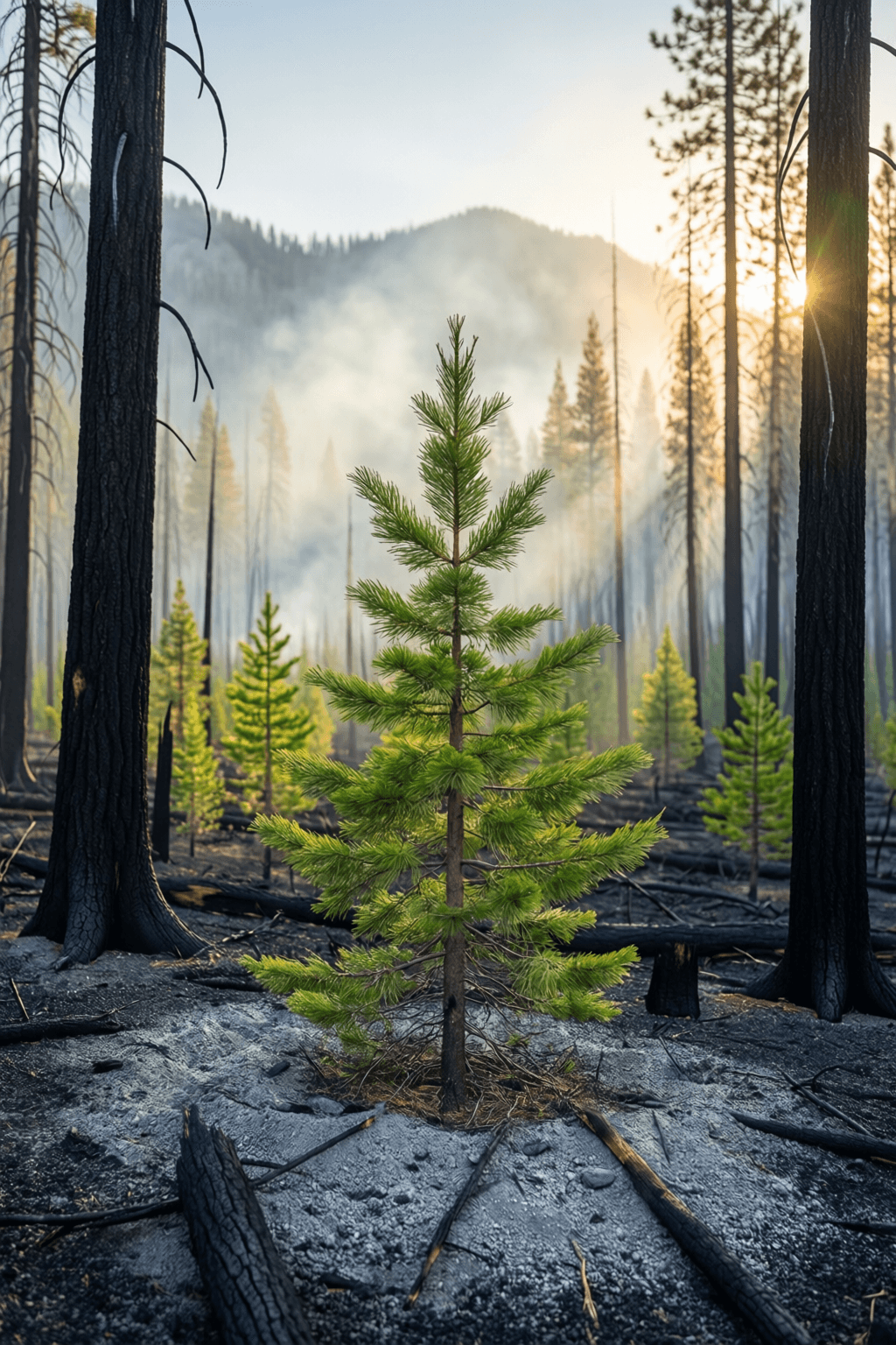 Destruction as the First Step Toward Renewal Sometimes you need to scorch everything to the ground and start over. After the flames come the ashe