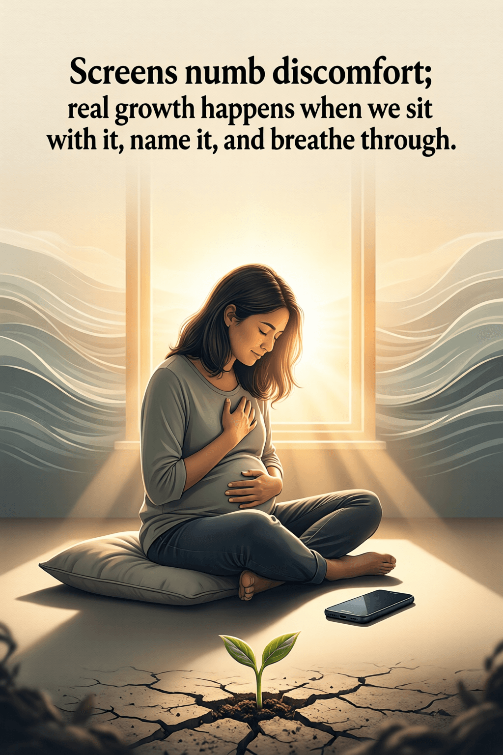 Growth Begins Where Numbness Ends