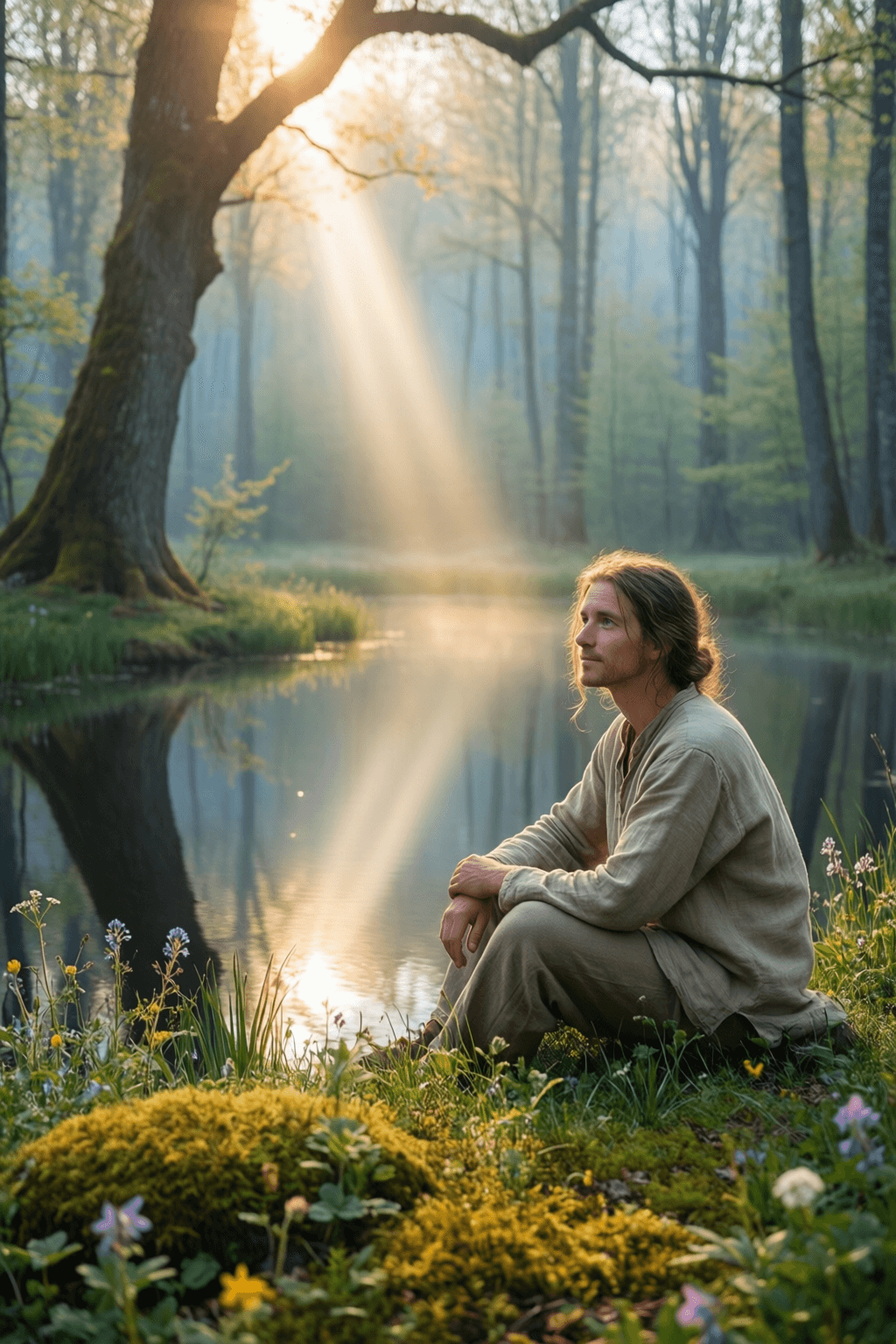 The Seeker and the Sought Are One